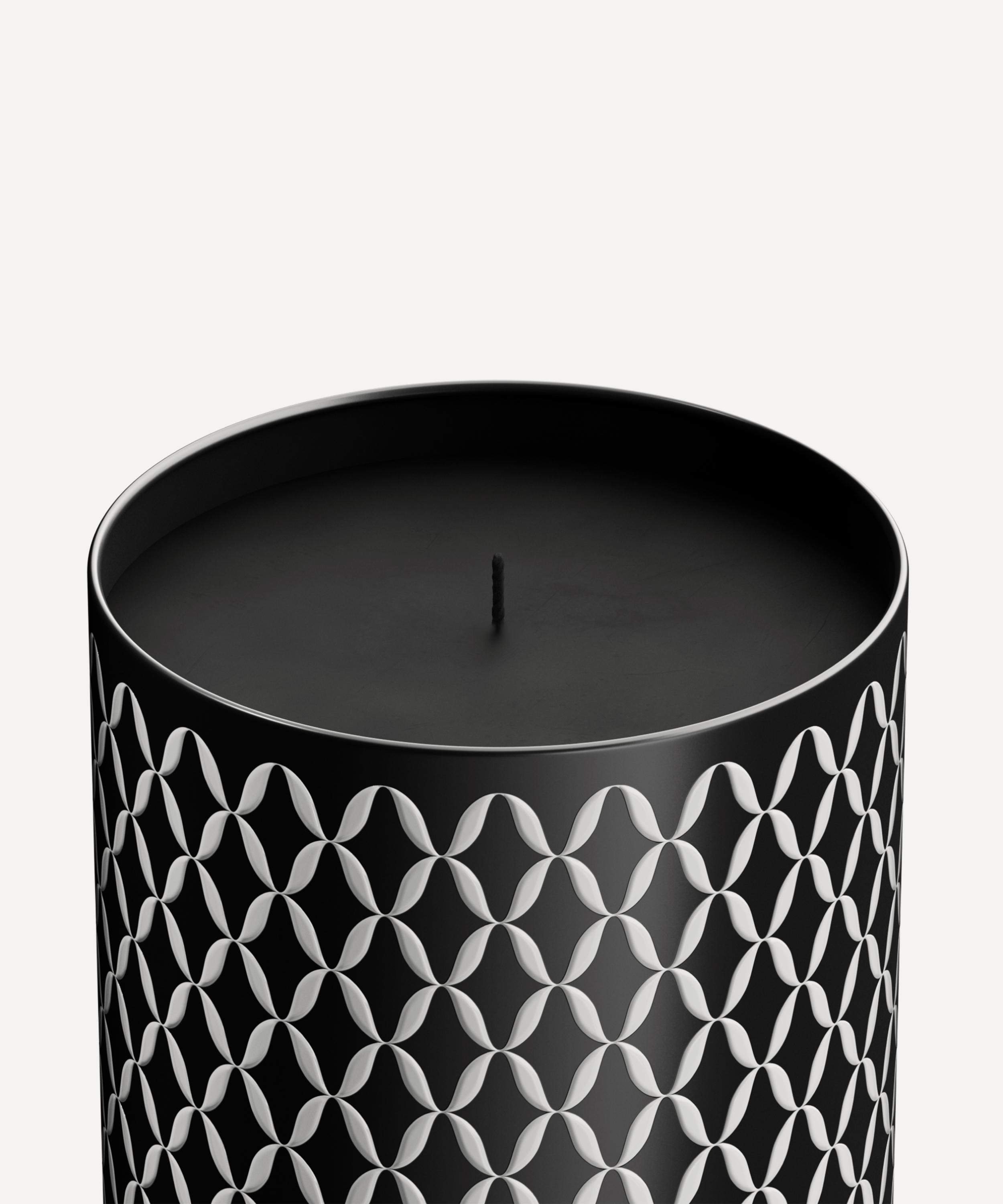 Commune - Osmanthus Nox Scented Candle with Black Marble Cover 400g image number 1