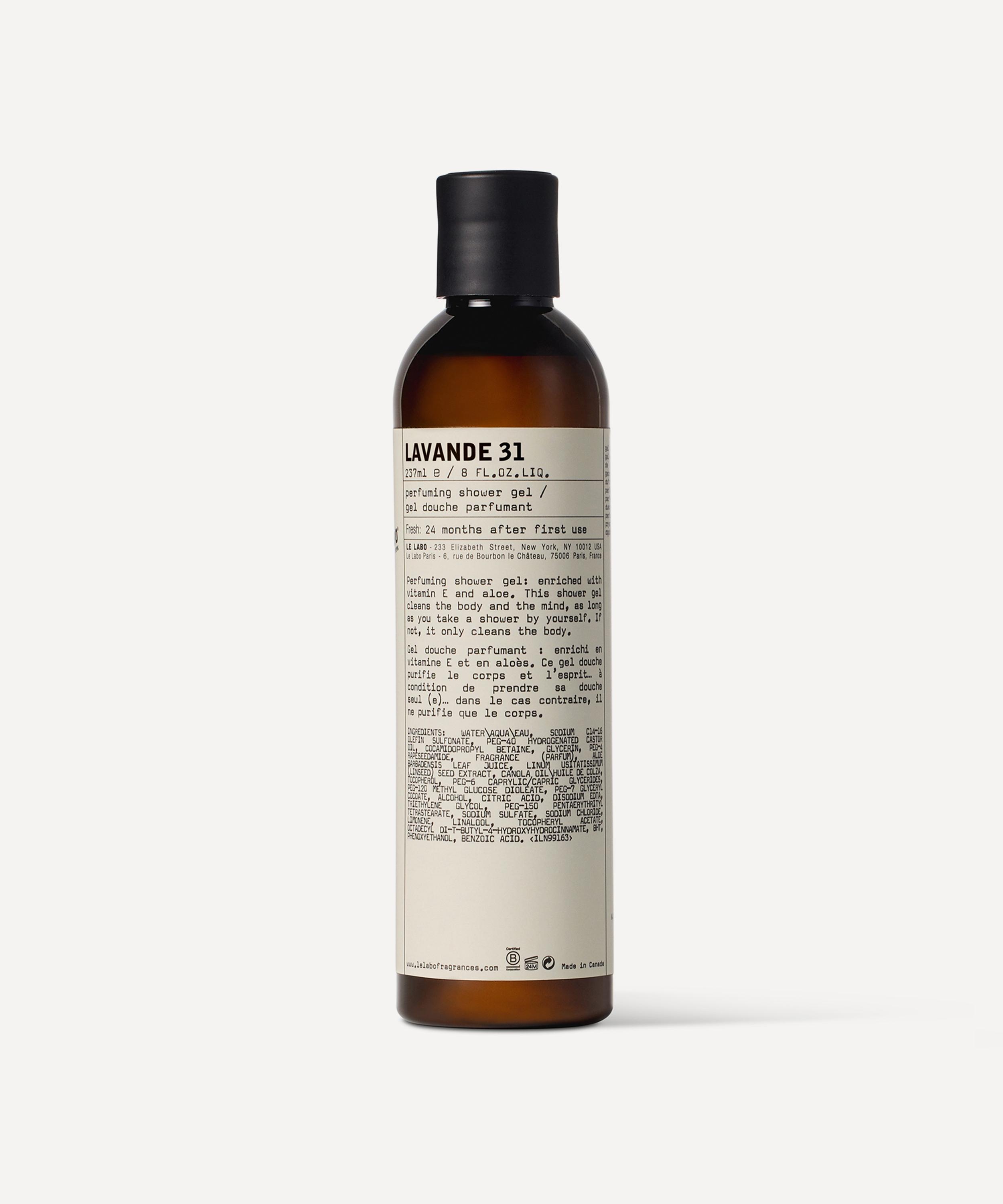 Le Labo - Lavande 31 Shower Gel 237ml image number 0