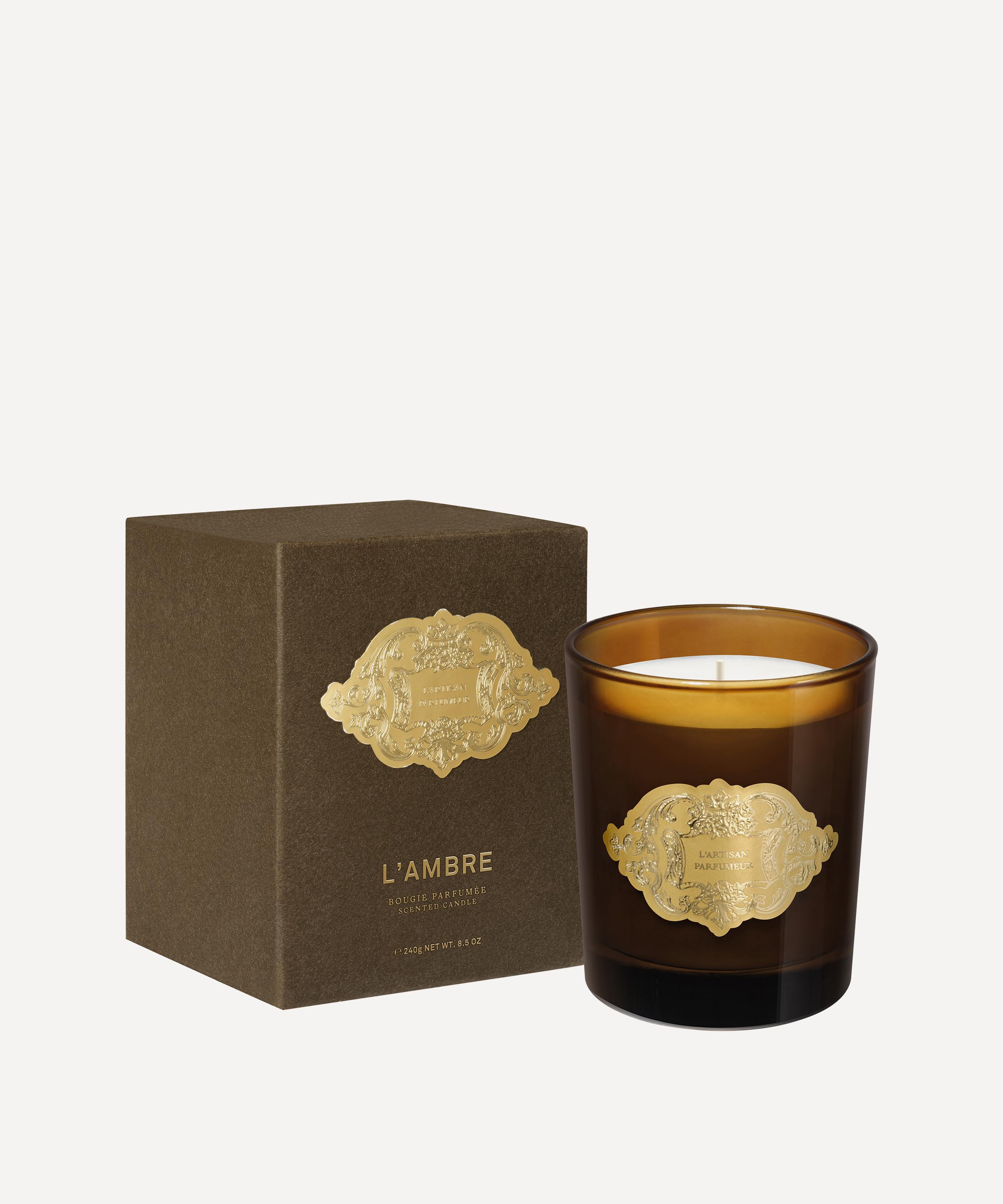 L'Artisan Parfumeur - Ambre Scented Candle 240g image number 0