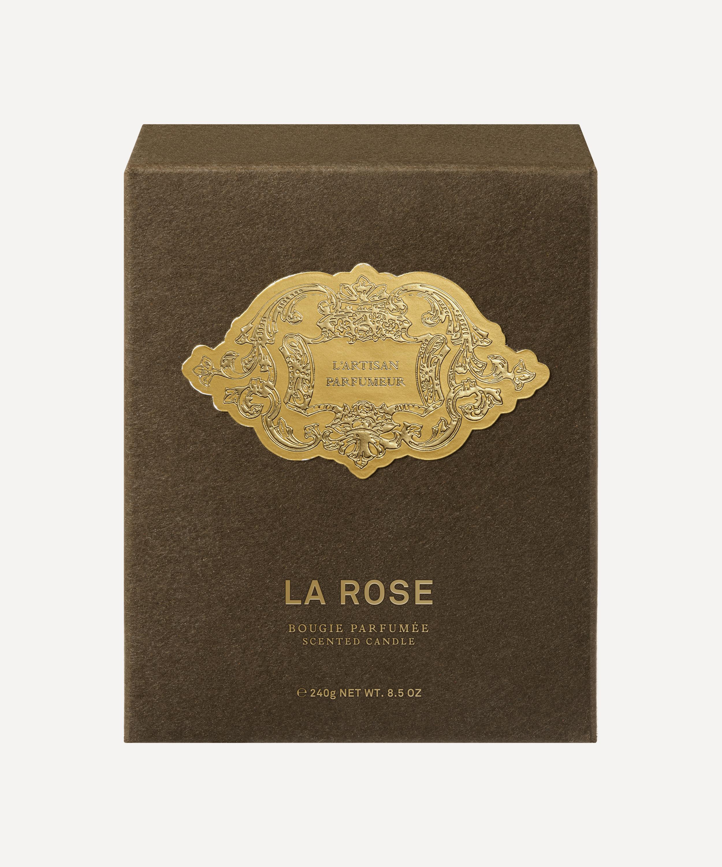 L'Artisan Parfumeur - Rose Scented Candle 240g image number 2