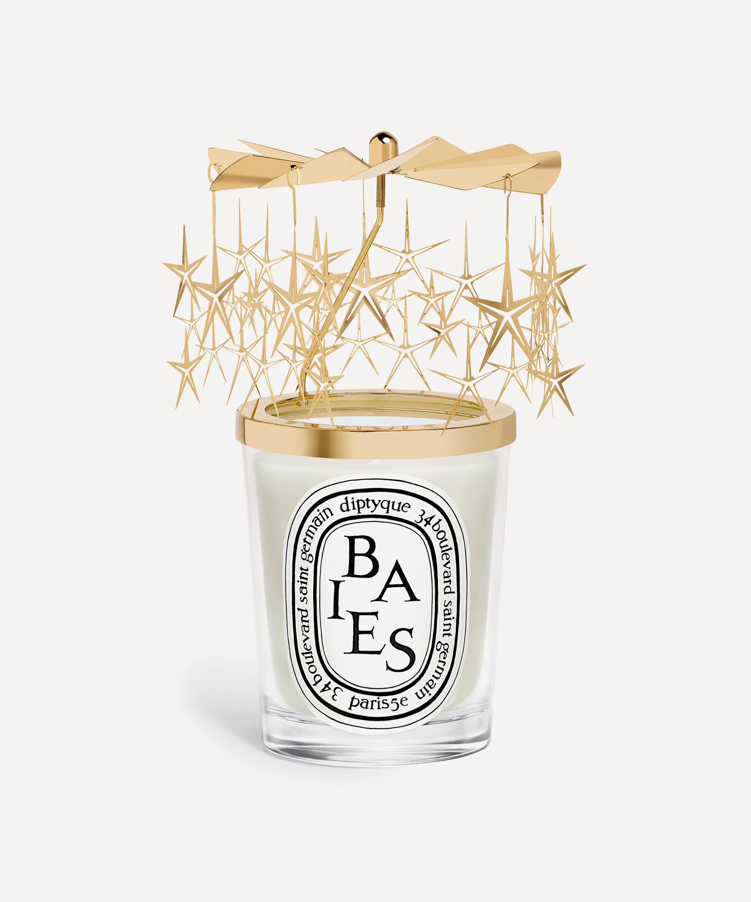 Diptyque - Limited Edition Baies Scented Candle with Lantern 190g