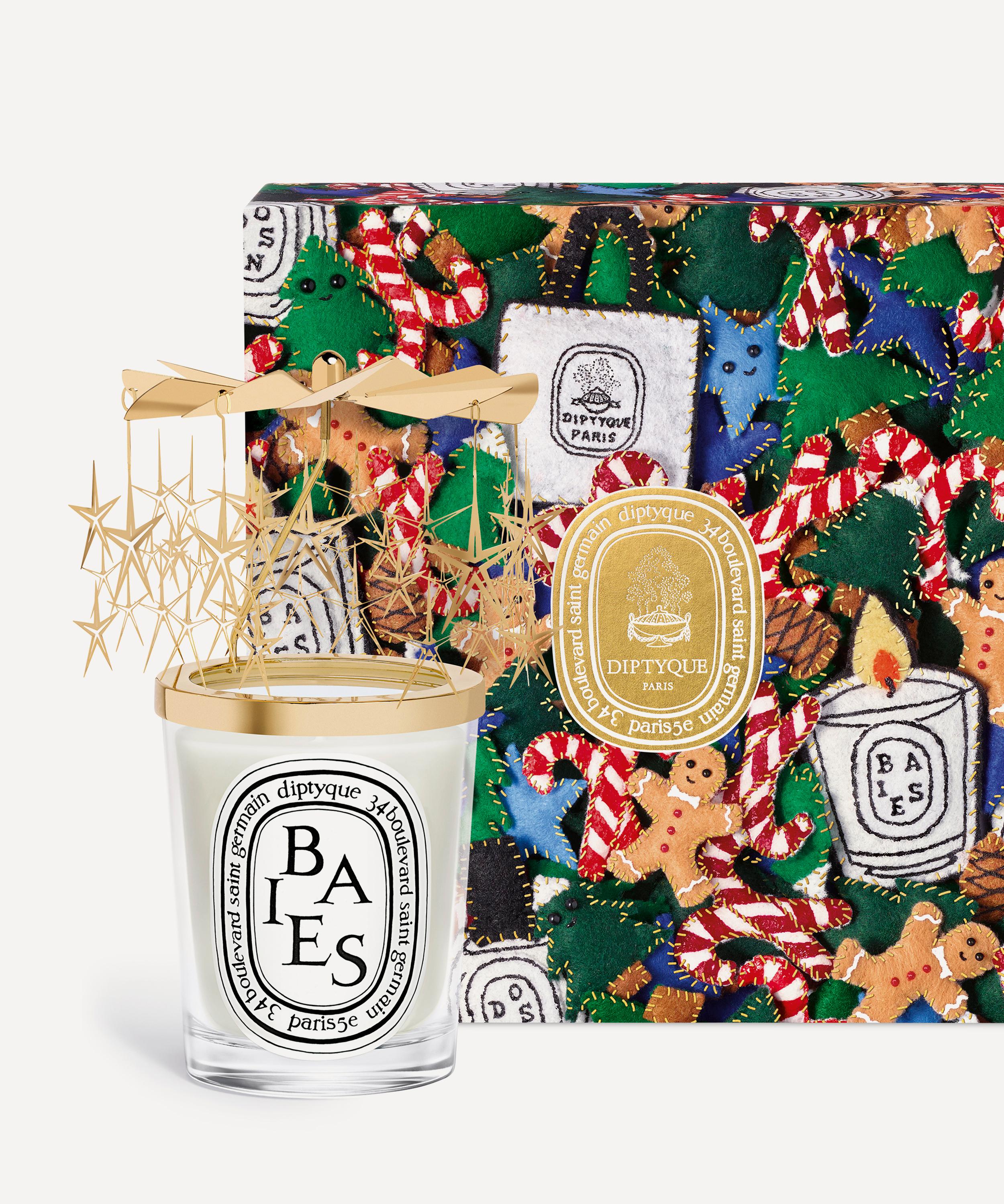 Diptyque - Limited Edition Baies Scented Candle with Lantern 190g image number 2