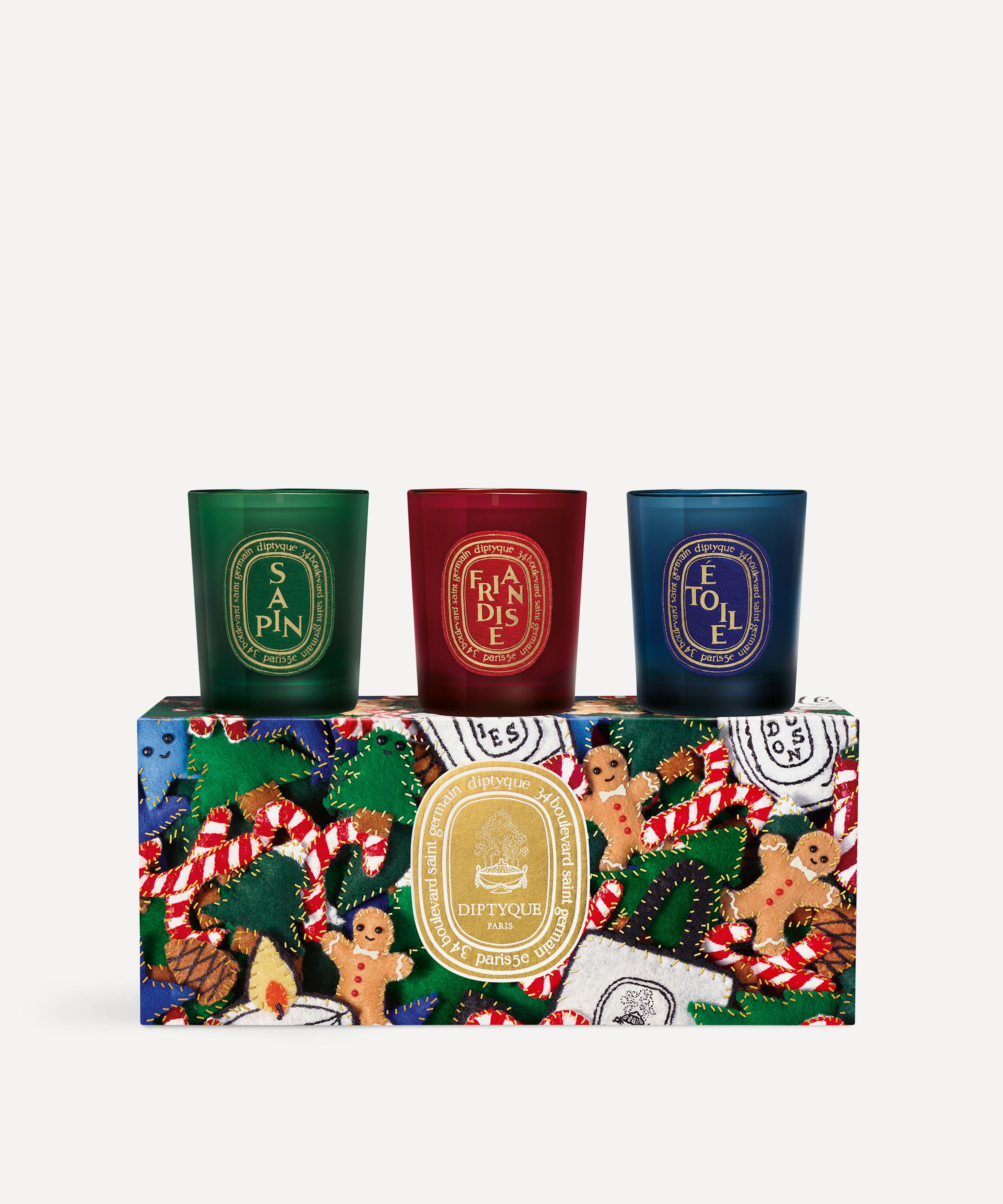 Diptyque - Limited Edition Candle Gift Set 3 x 70g image number 0