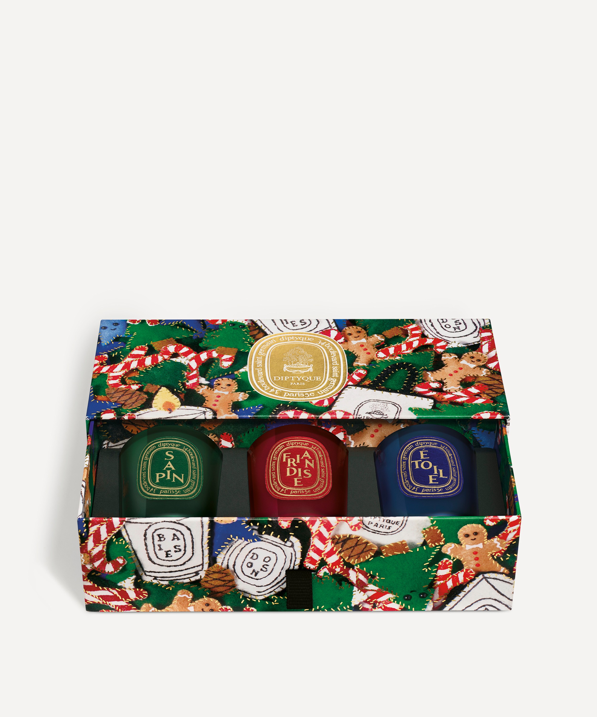 Diptyque - Limited Edition Candle Gift Set 3 x 70g image number 1