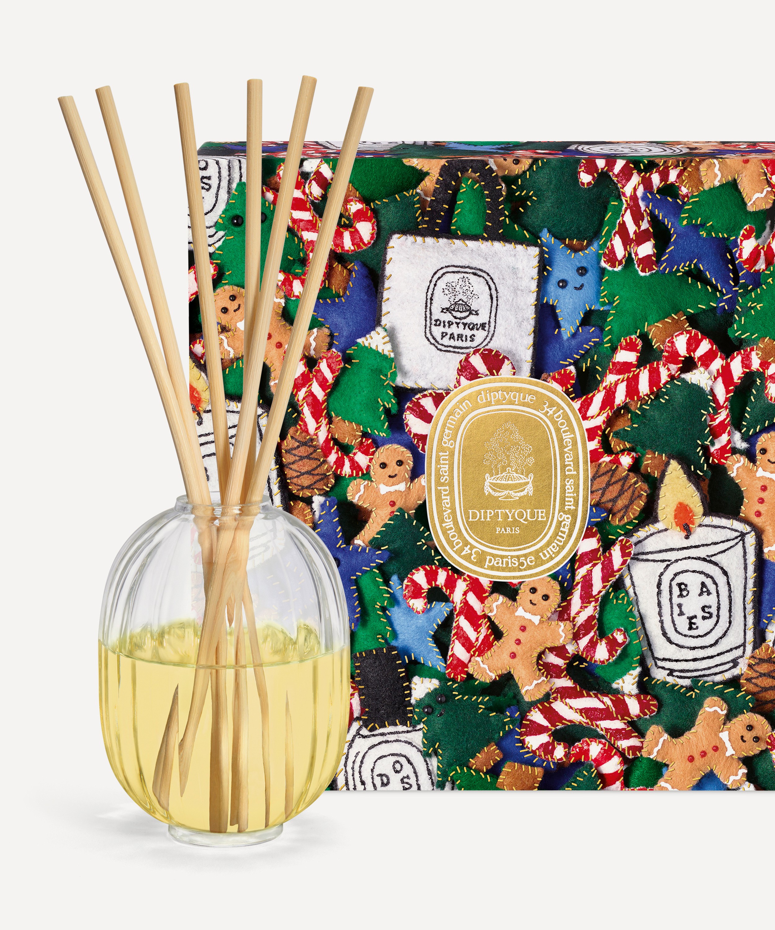 Diptyque - Sapin Limited Edition Reed Diffuser and Refill Set 200ml image number 2