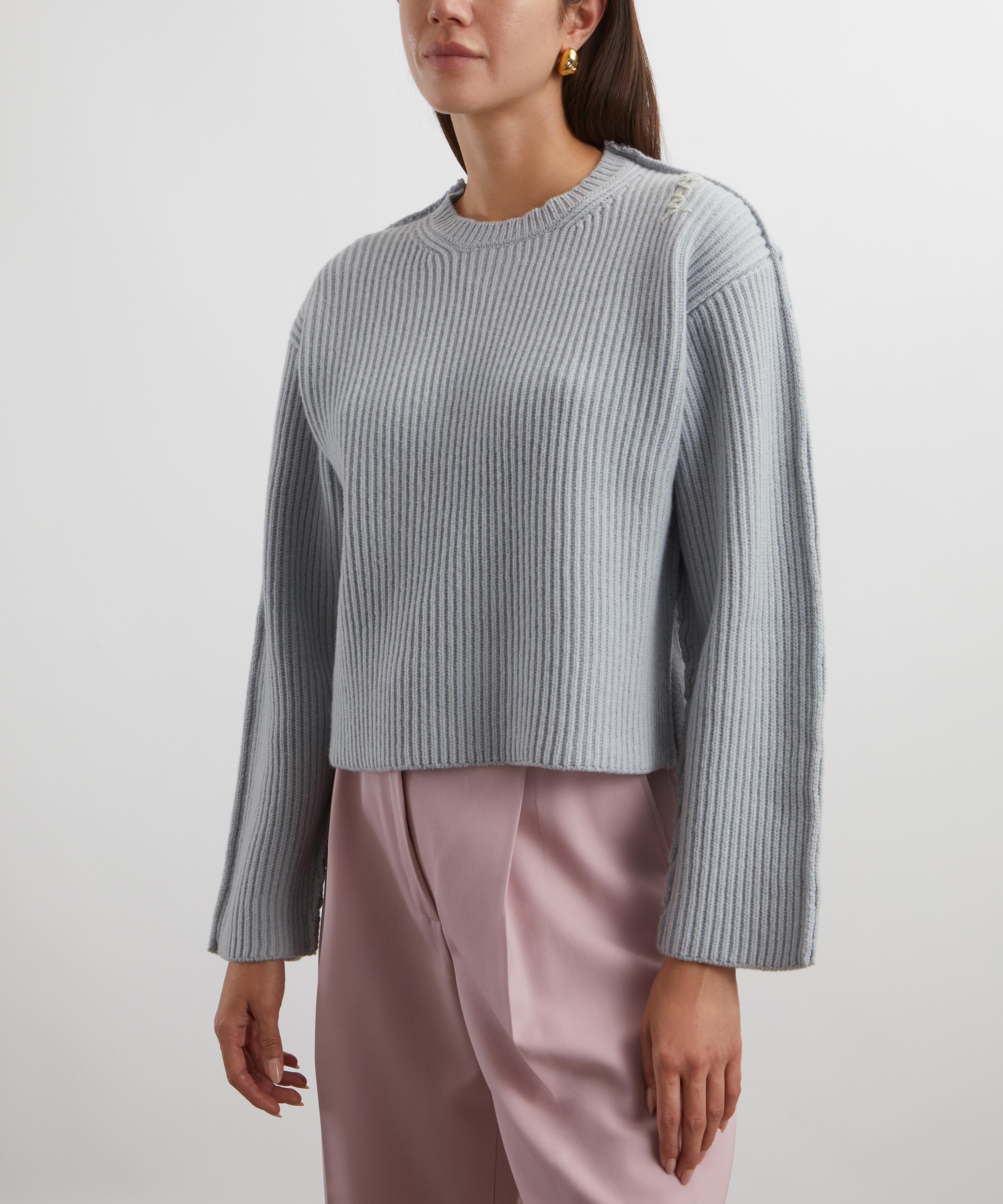 Marni - Marni Mending Knit Crew-Neck Jumper image number 2