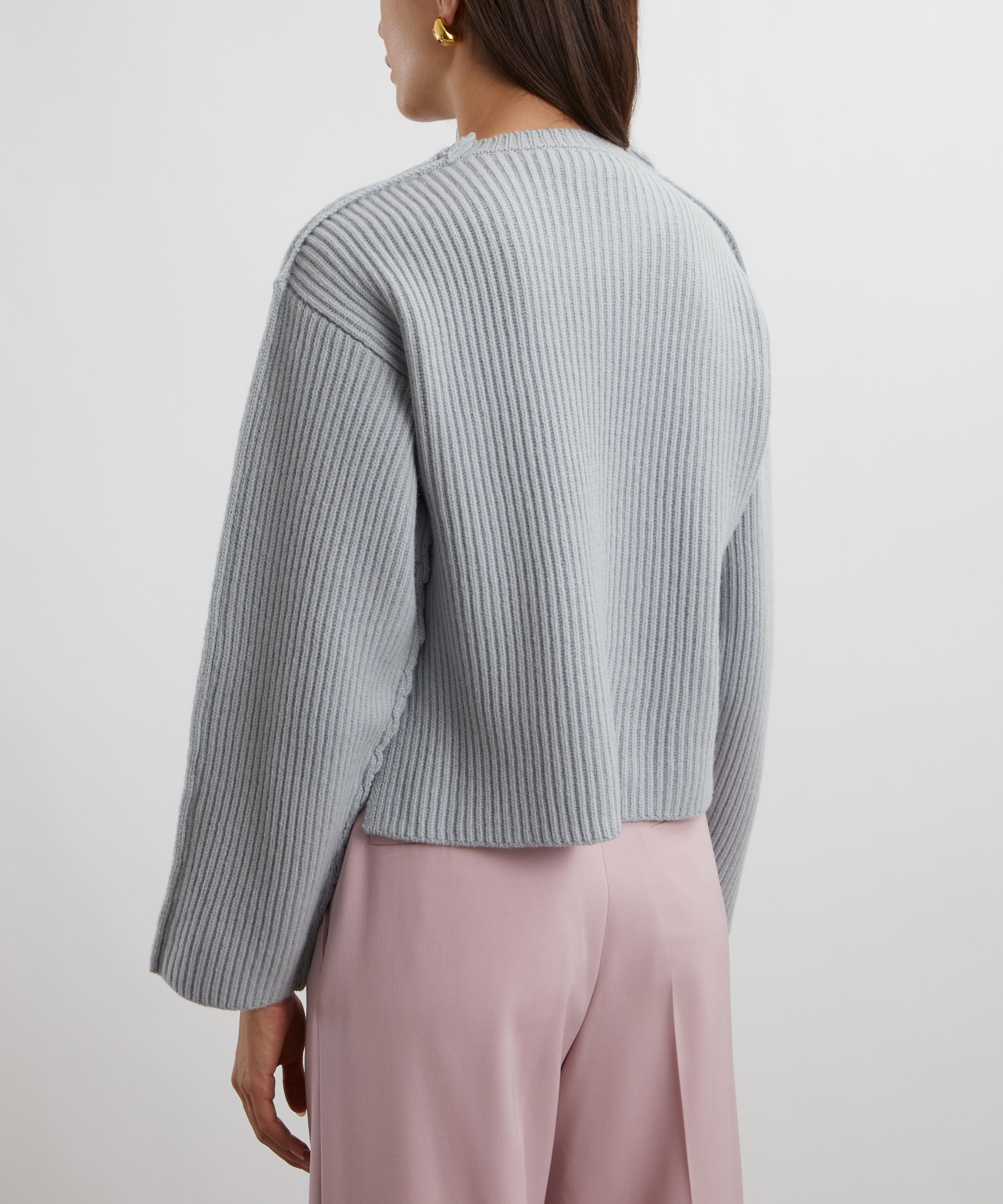 Marni - Marni Mending Knit Crew-Neck Jumper image number 3