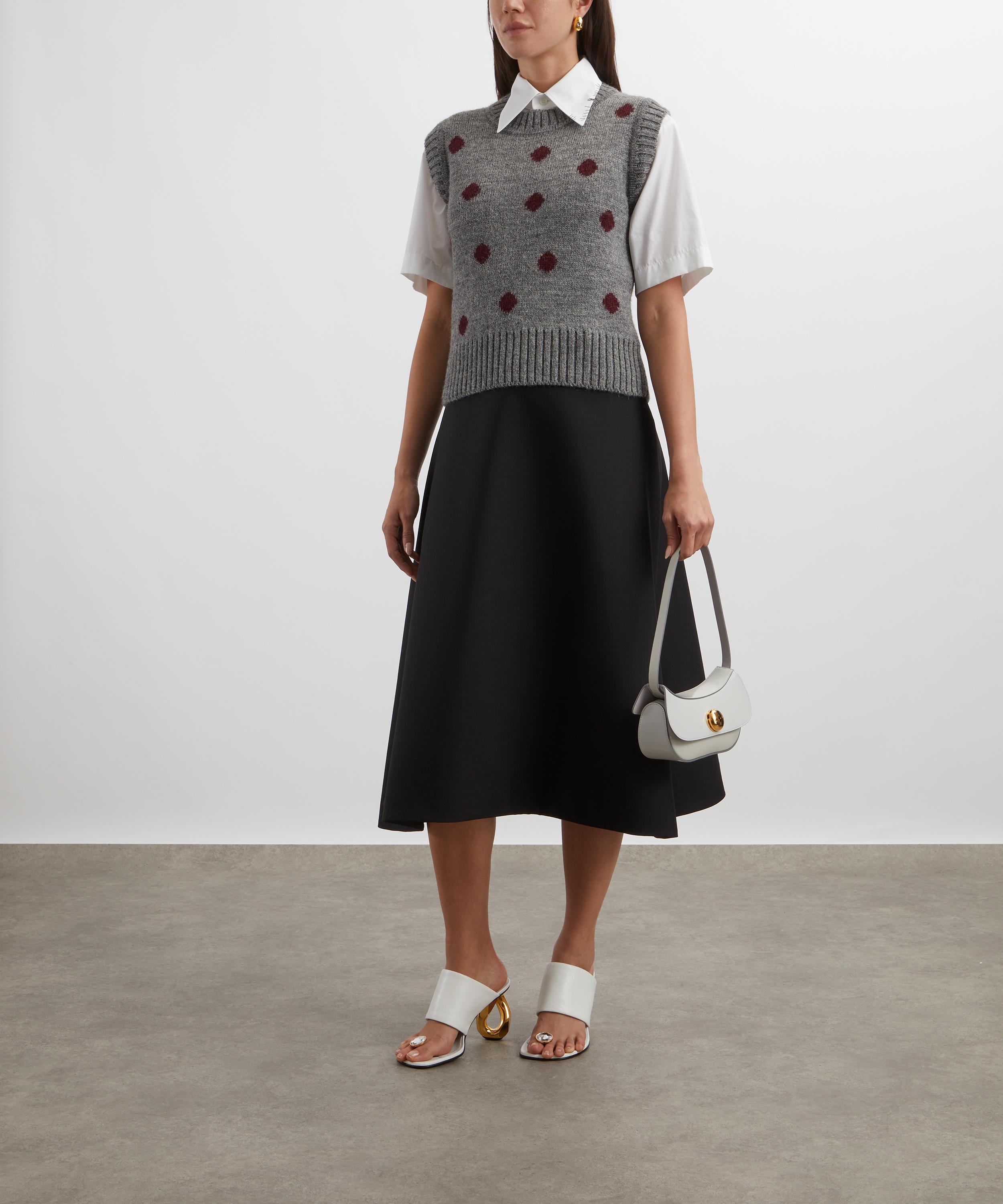 Marni - Flared Cotton Skirt image number 1