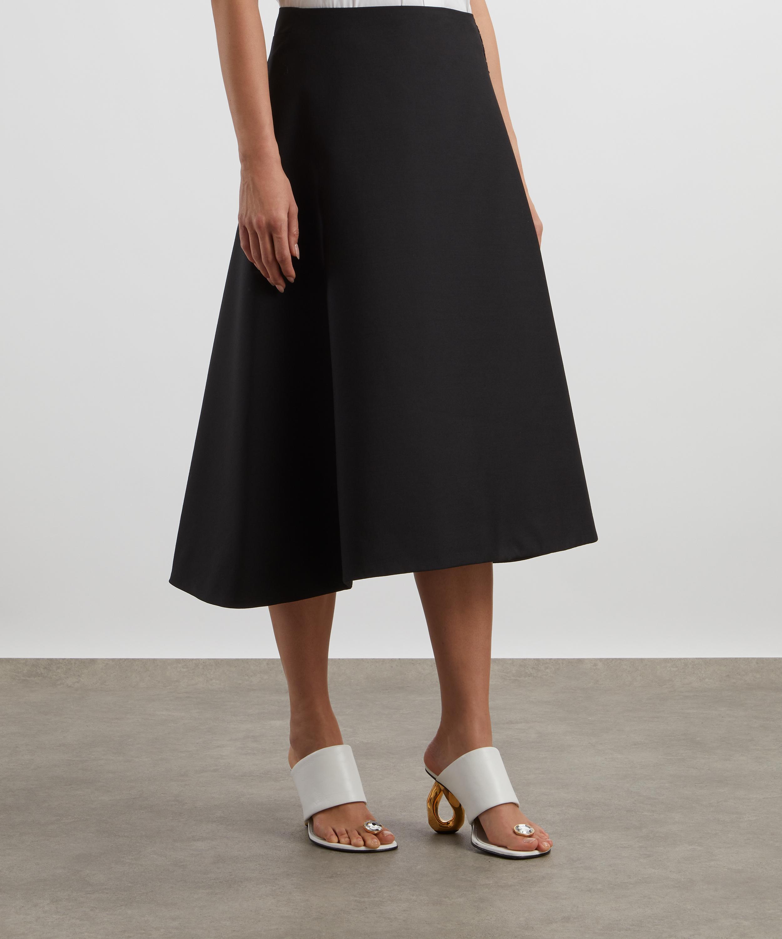 Marni - Flared Cotton Skirt image number 2