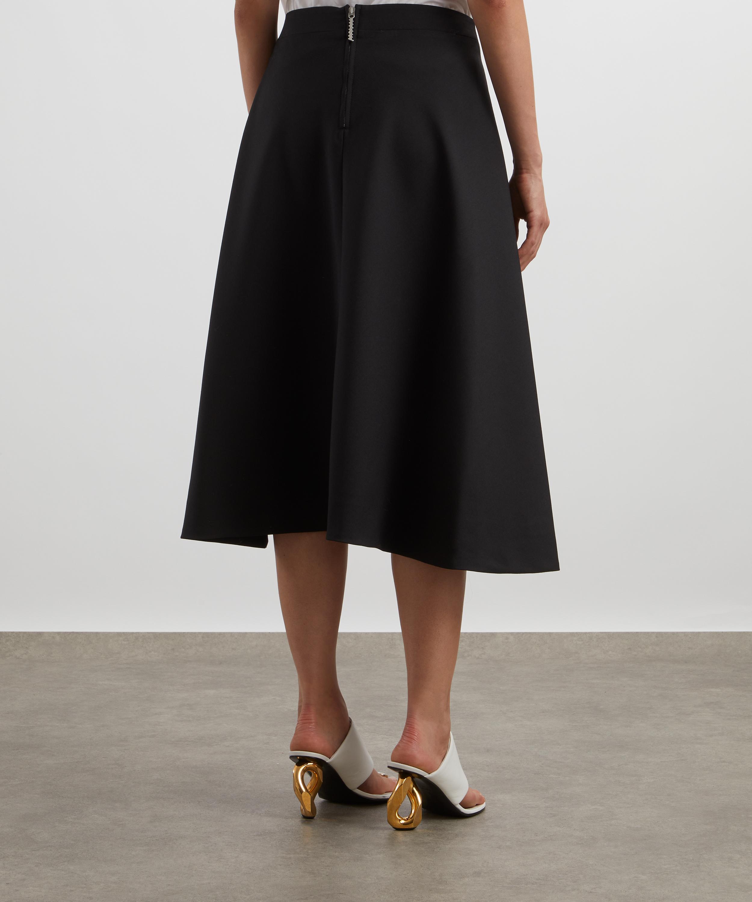 Marni - Flared Cotton Skirt image number 3