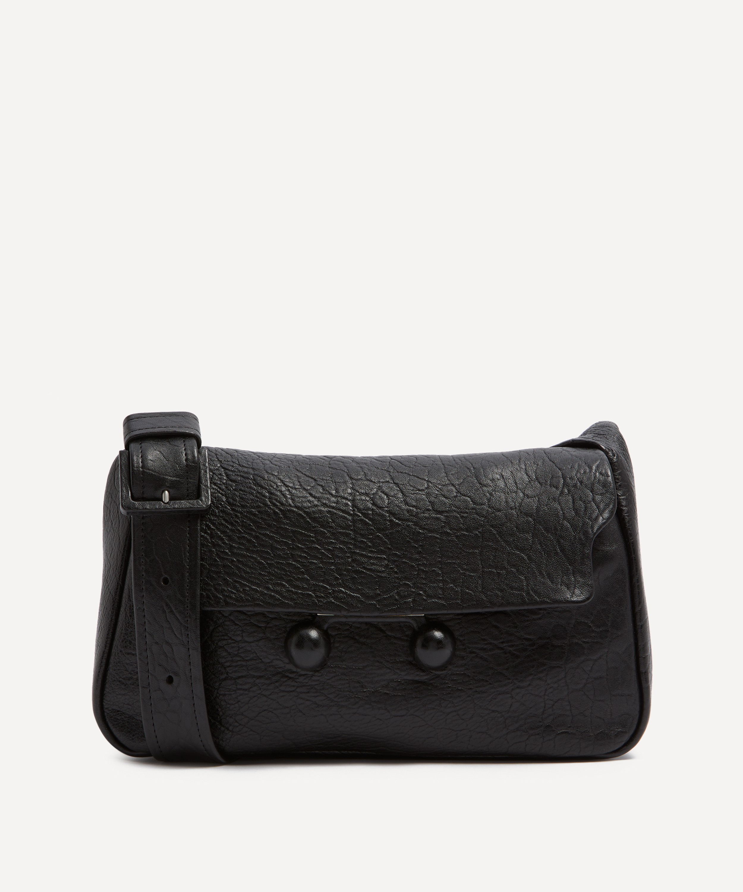 Marni - Leather Shoulder Bag image number 0