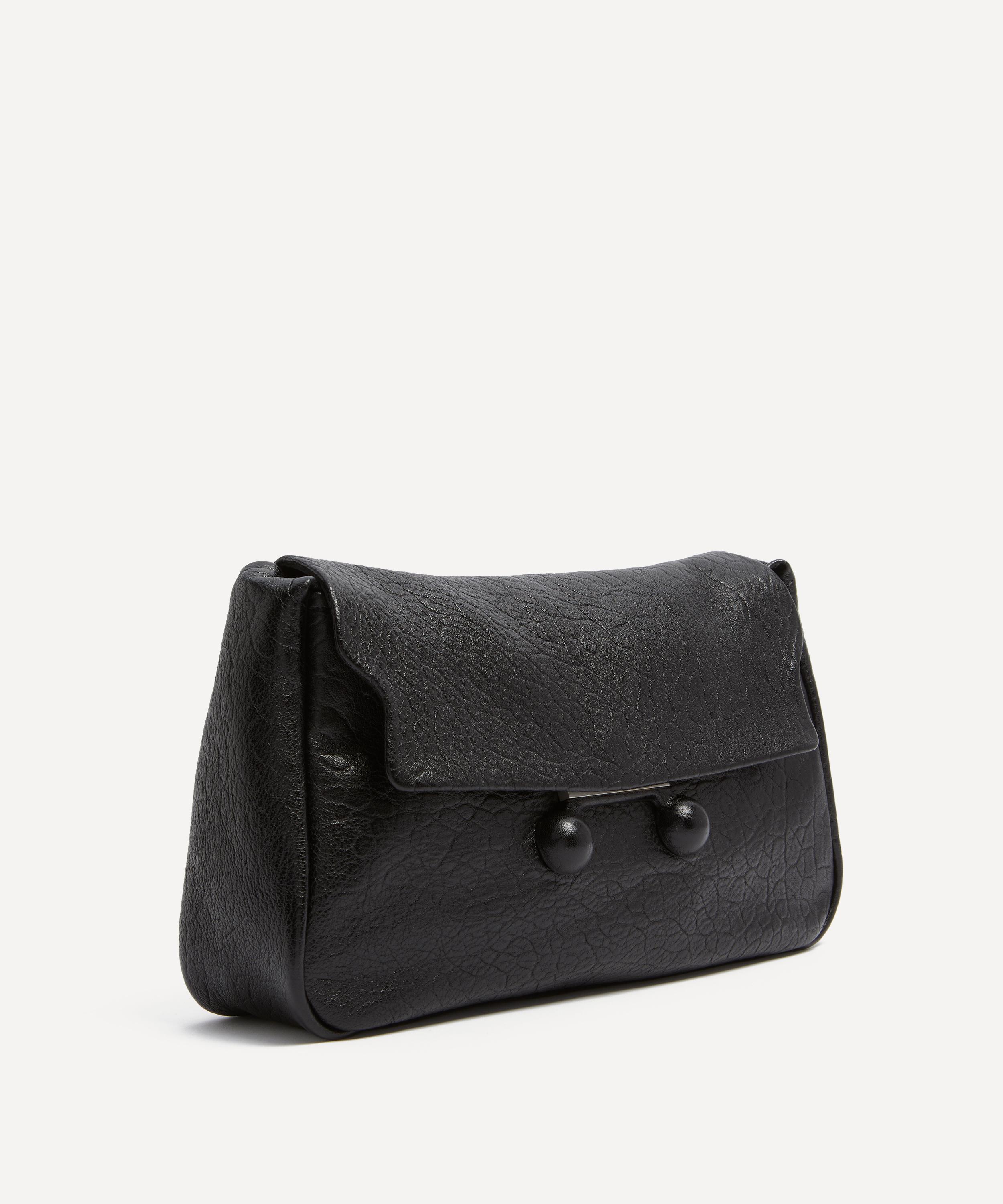 Marni - Leather Shoulder Bag image number 2