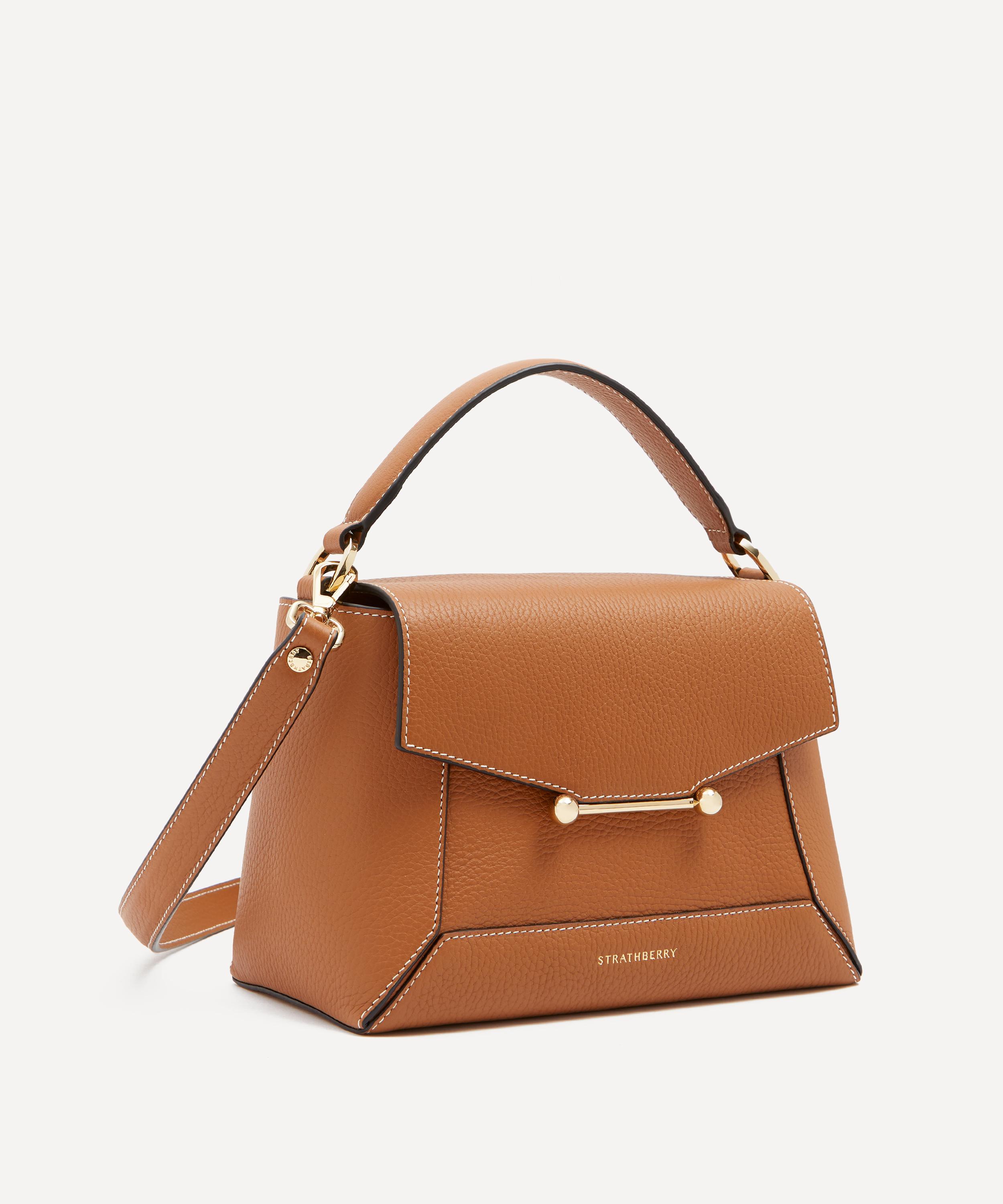 バッグ strathberry Mosaic Bag Strathberry - Mosaic Bag - Beige / Natural