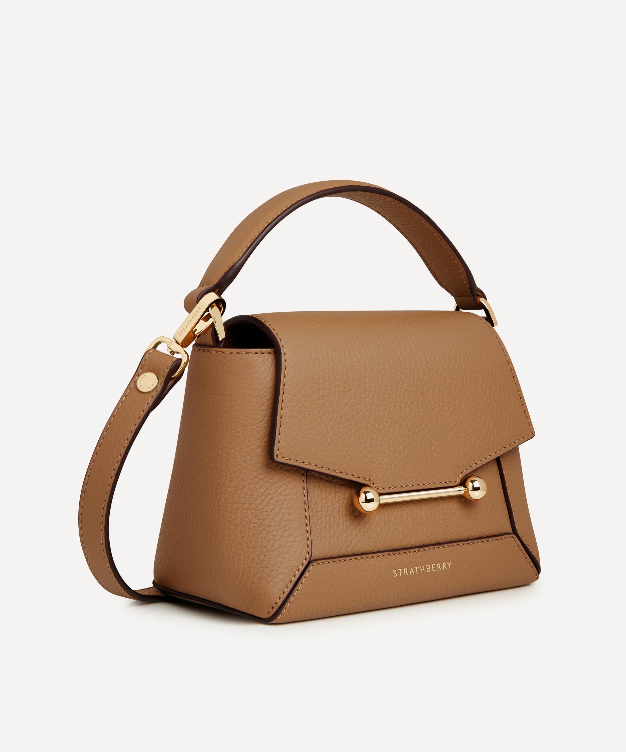 Strathberry - Mosaic Nano Top Handle Bag image number 3