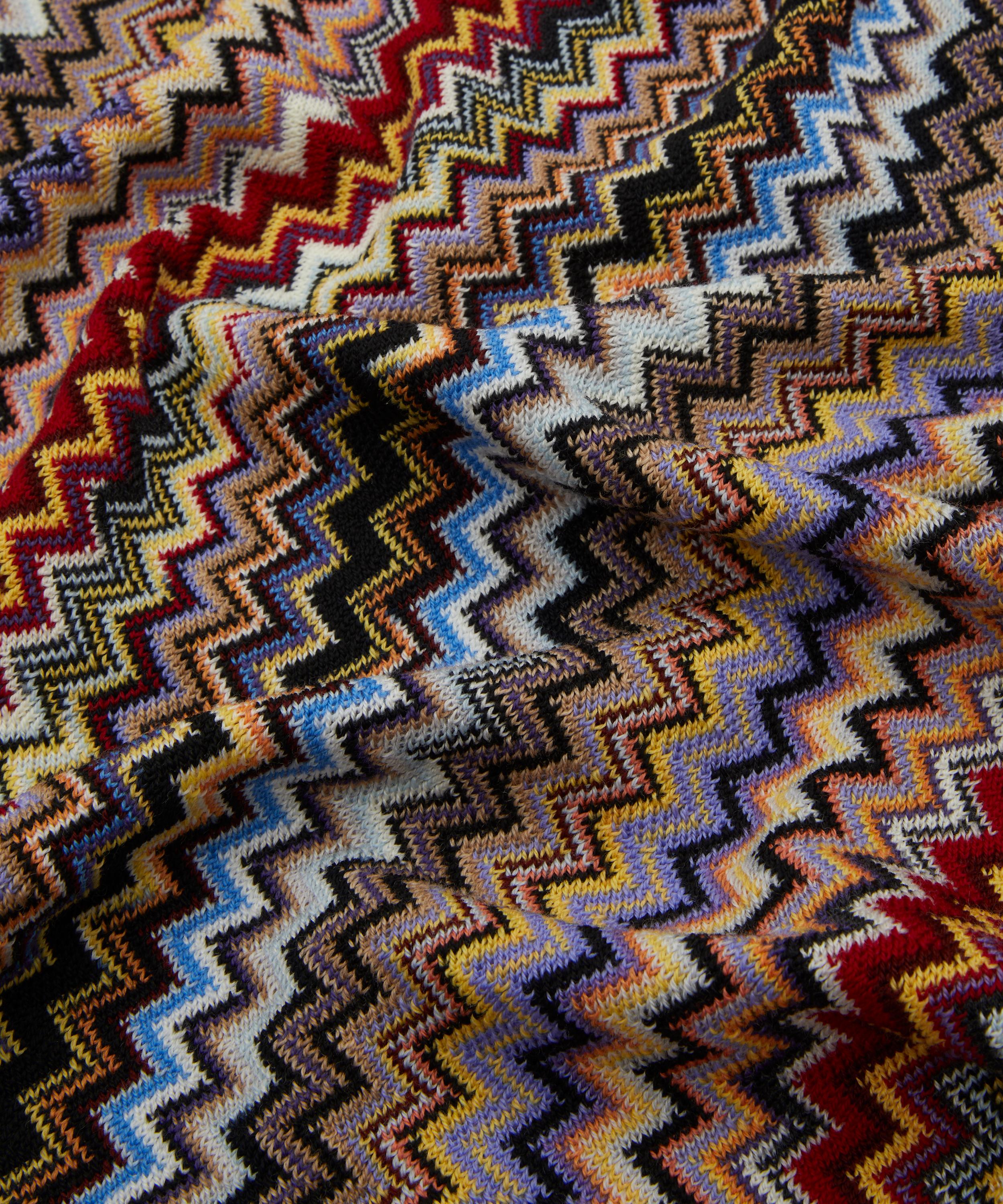 Missoni - Zizgag Wool Knit Scarf image number 3
