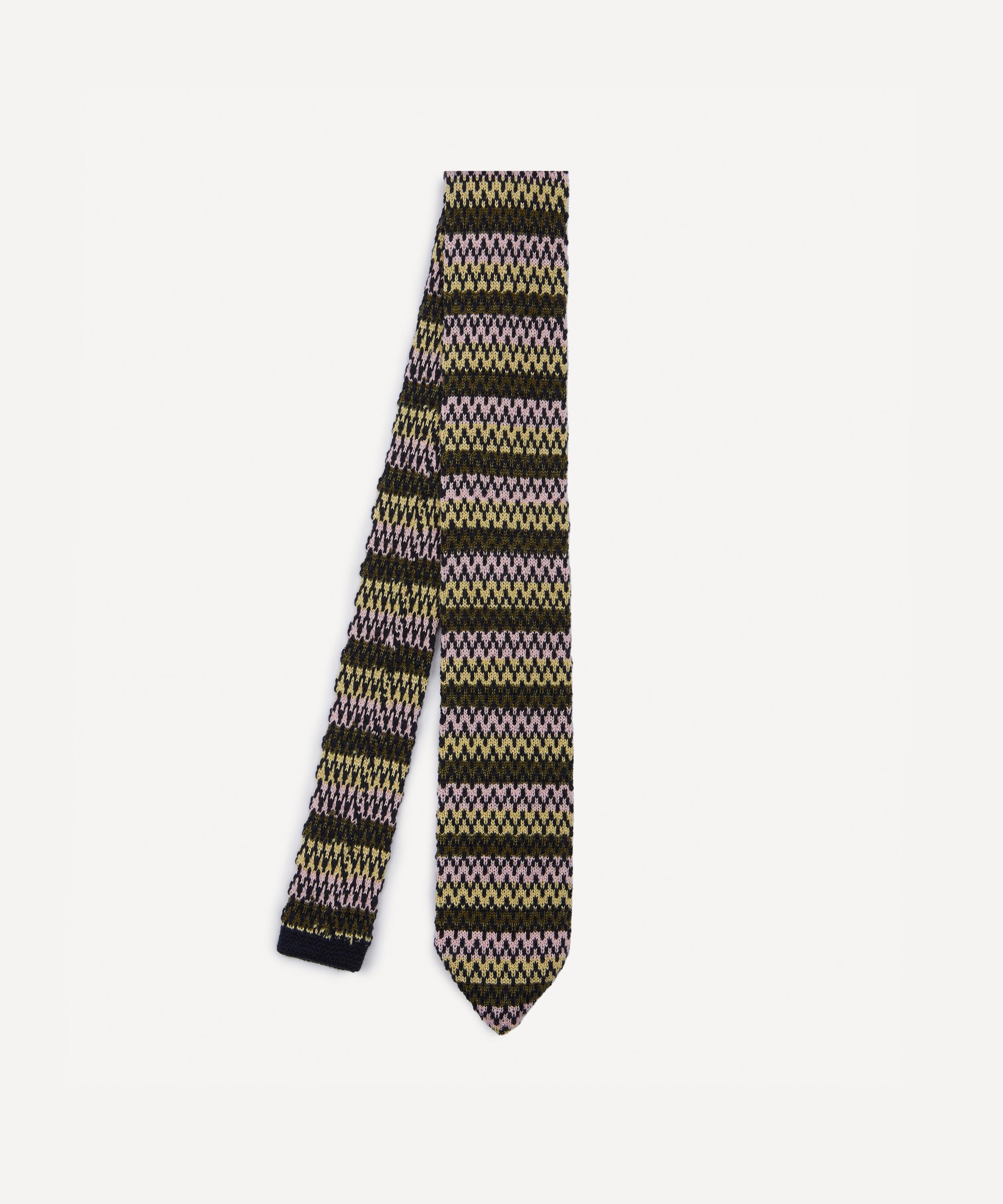 Missoni - Zigzag Knit Tie image number 0