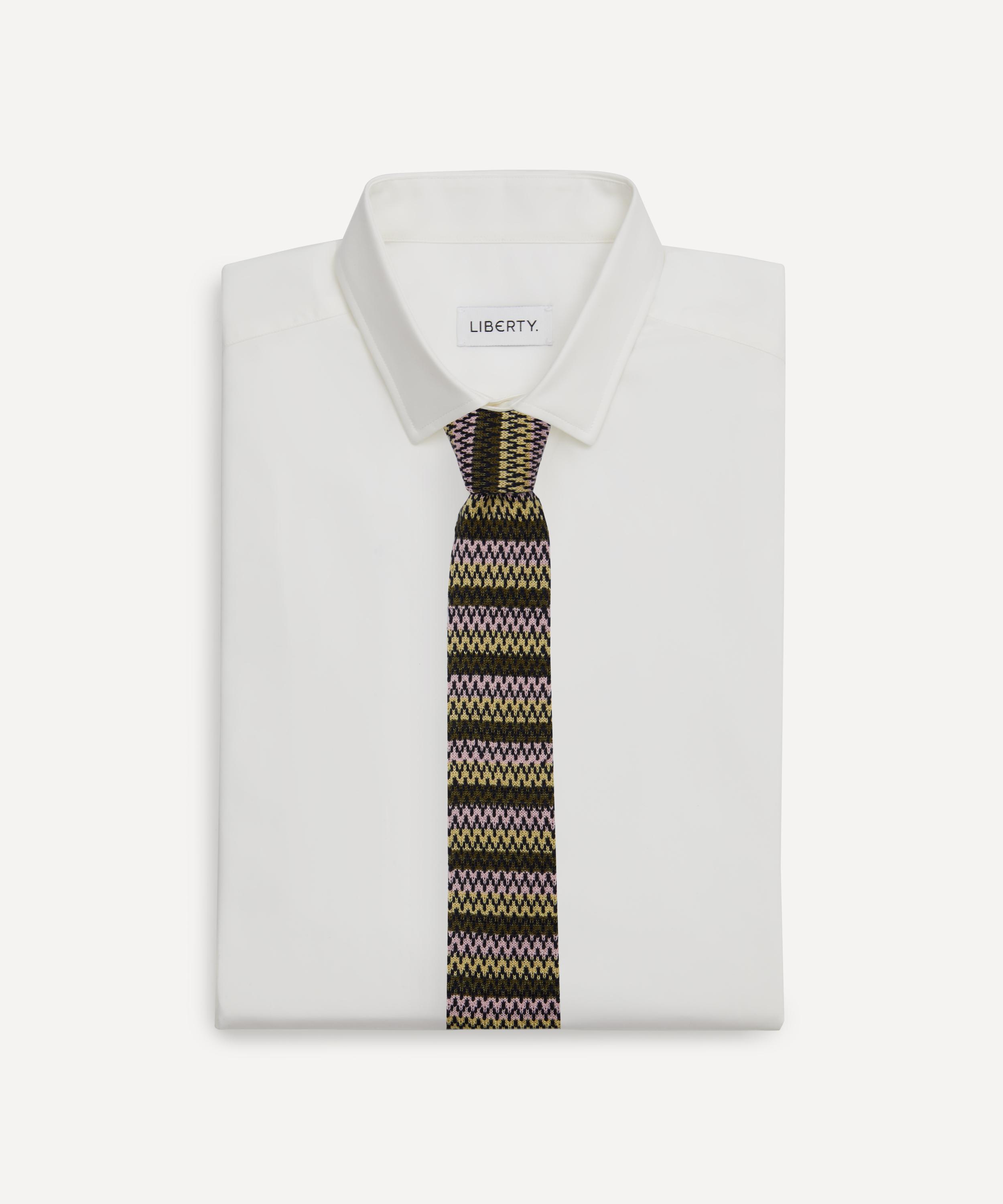 Missoni - Zigzag Knit Tie image number 1