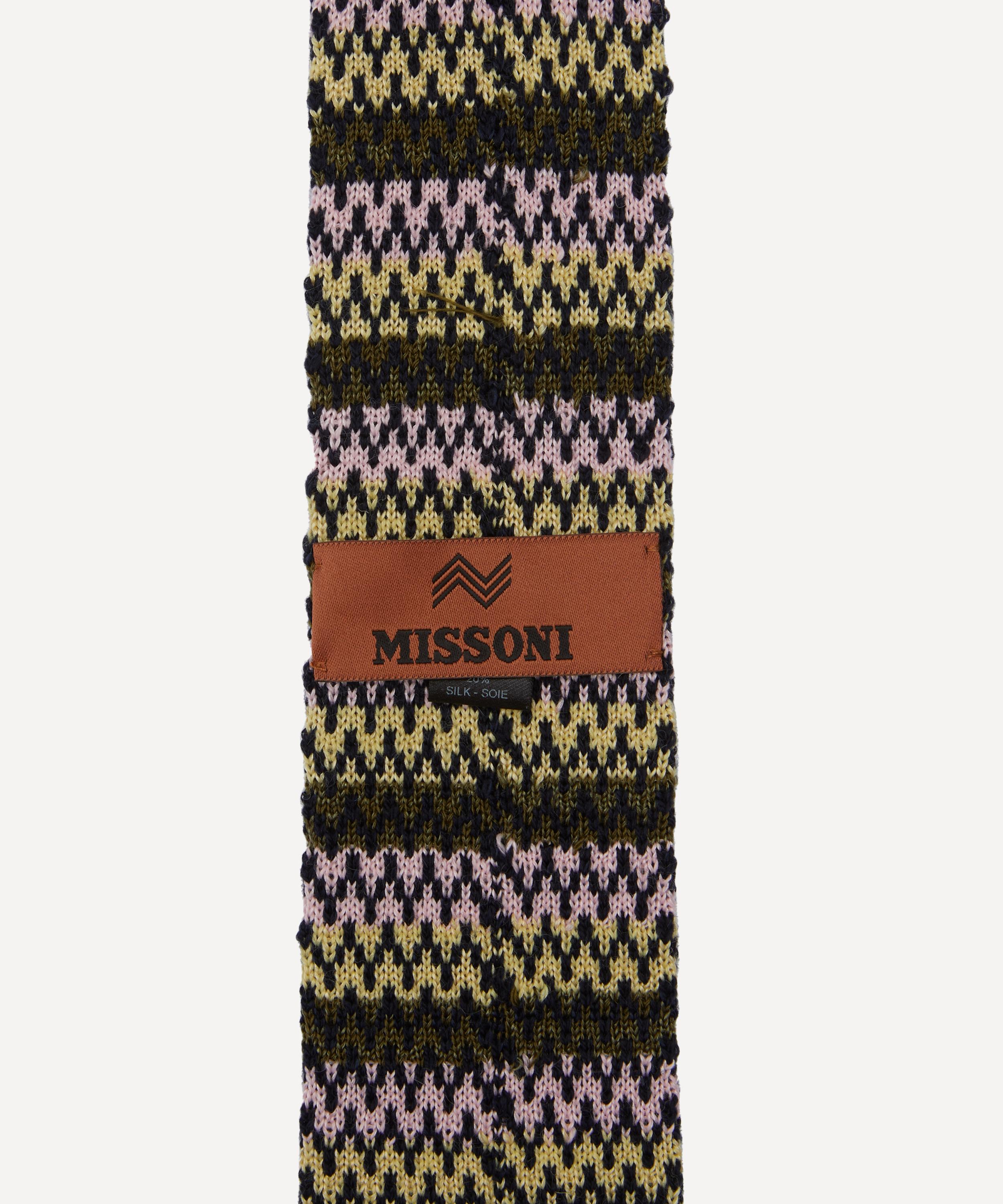 Missoni - Zigzag Knit Tie image number 2