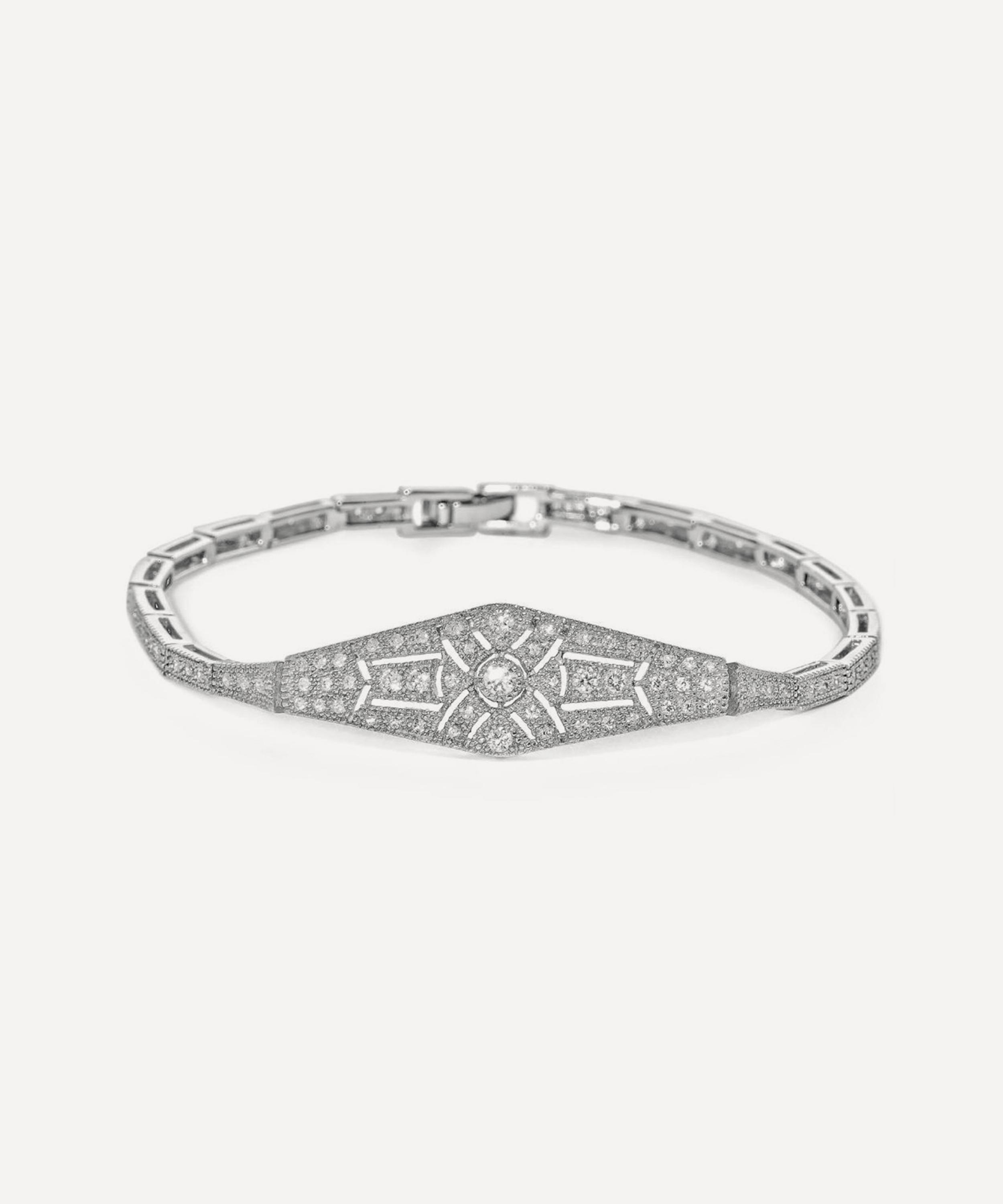 Laura Vann - Sterling Silver Streamline Bracelet image number 0