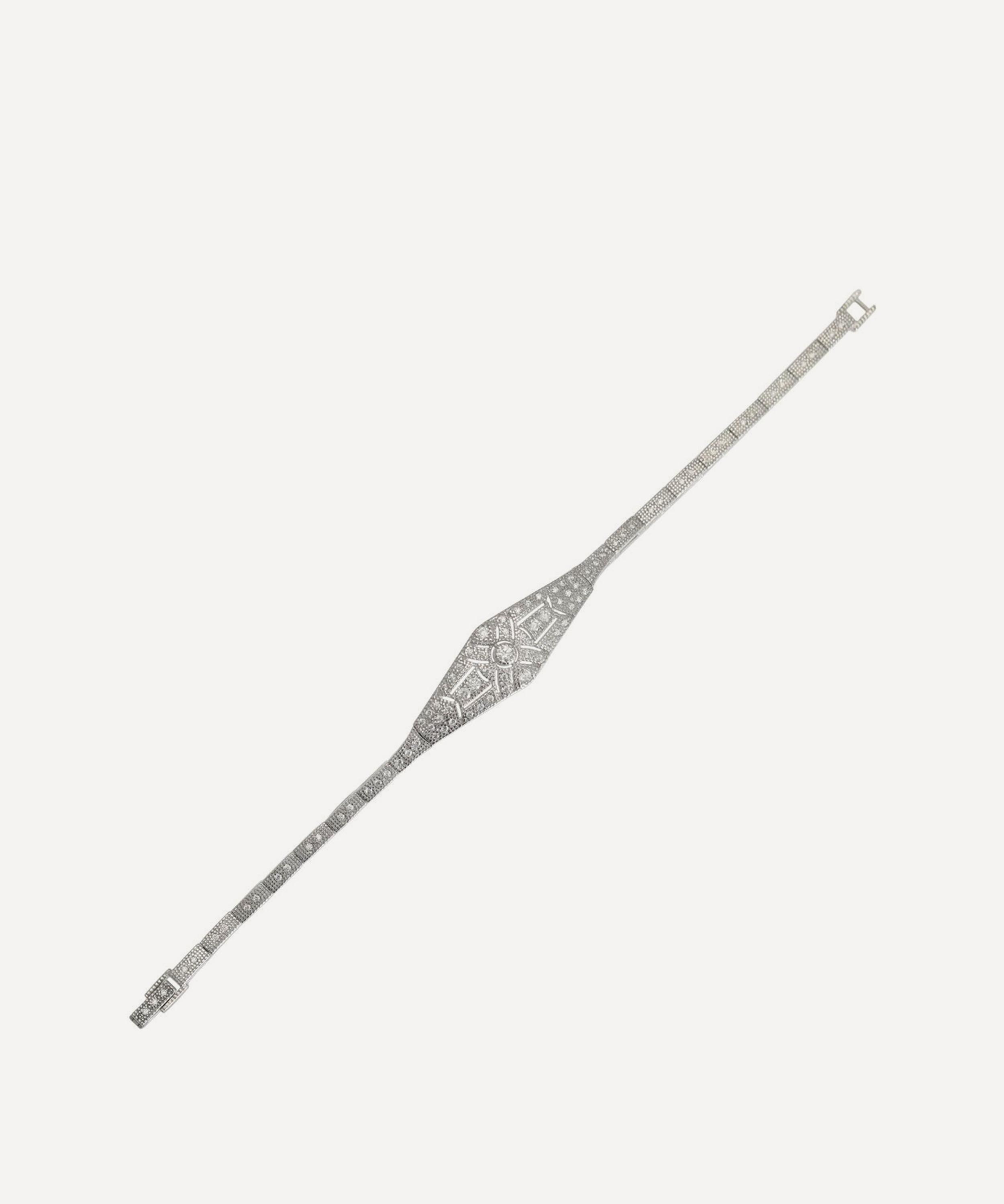Laura Vann - Sterling Silver Streamline Bracelet image number 1