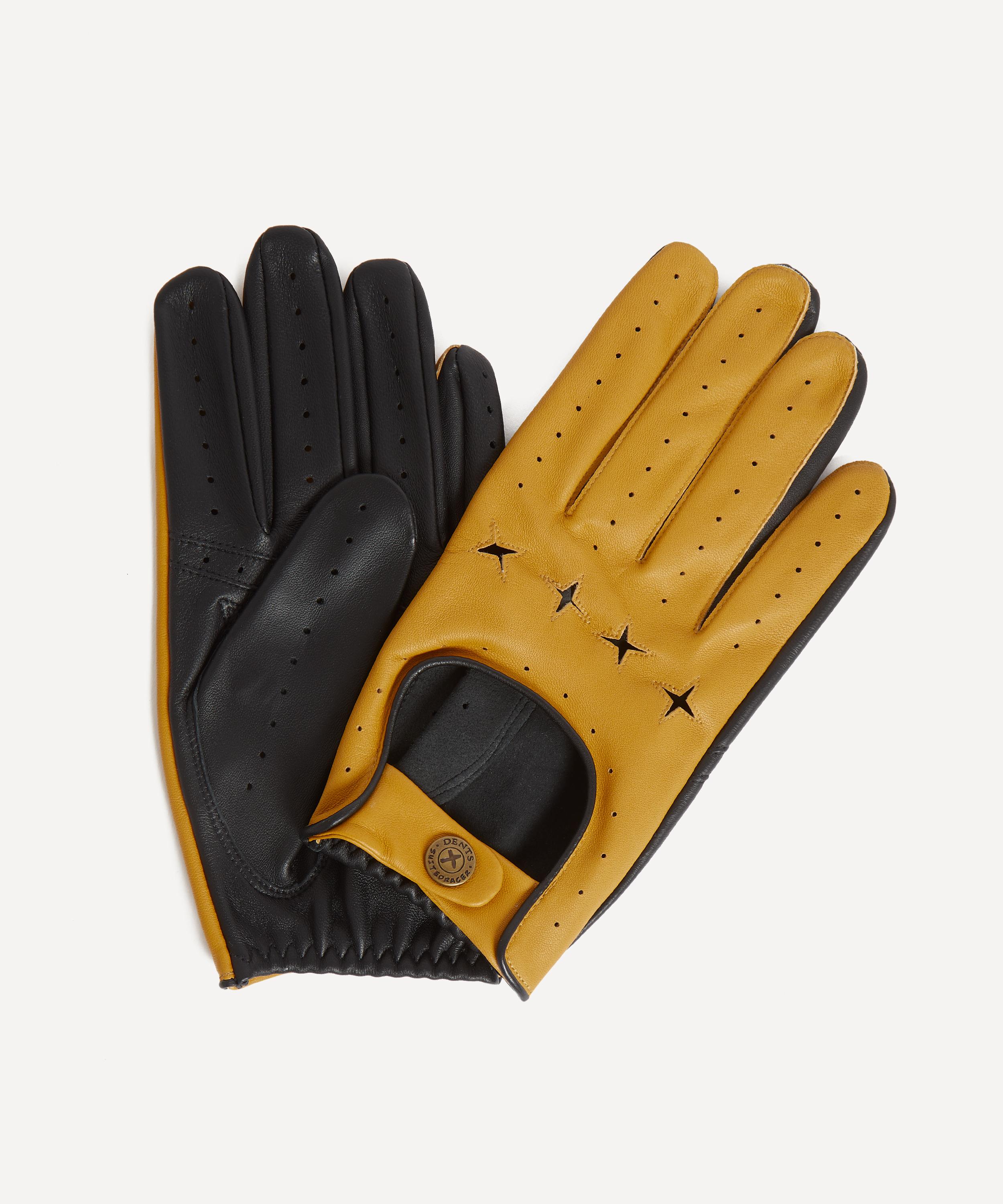 Dents - Racer Leather Gloves image number 0