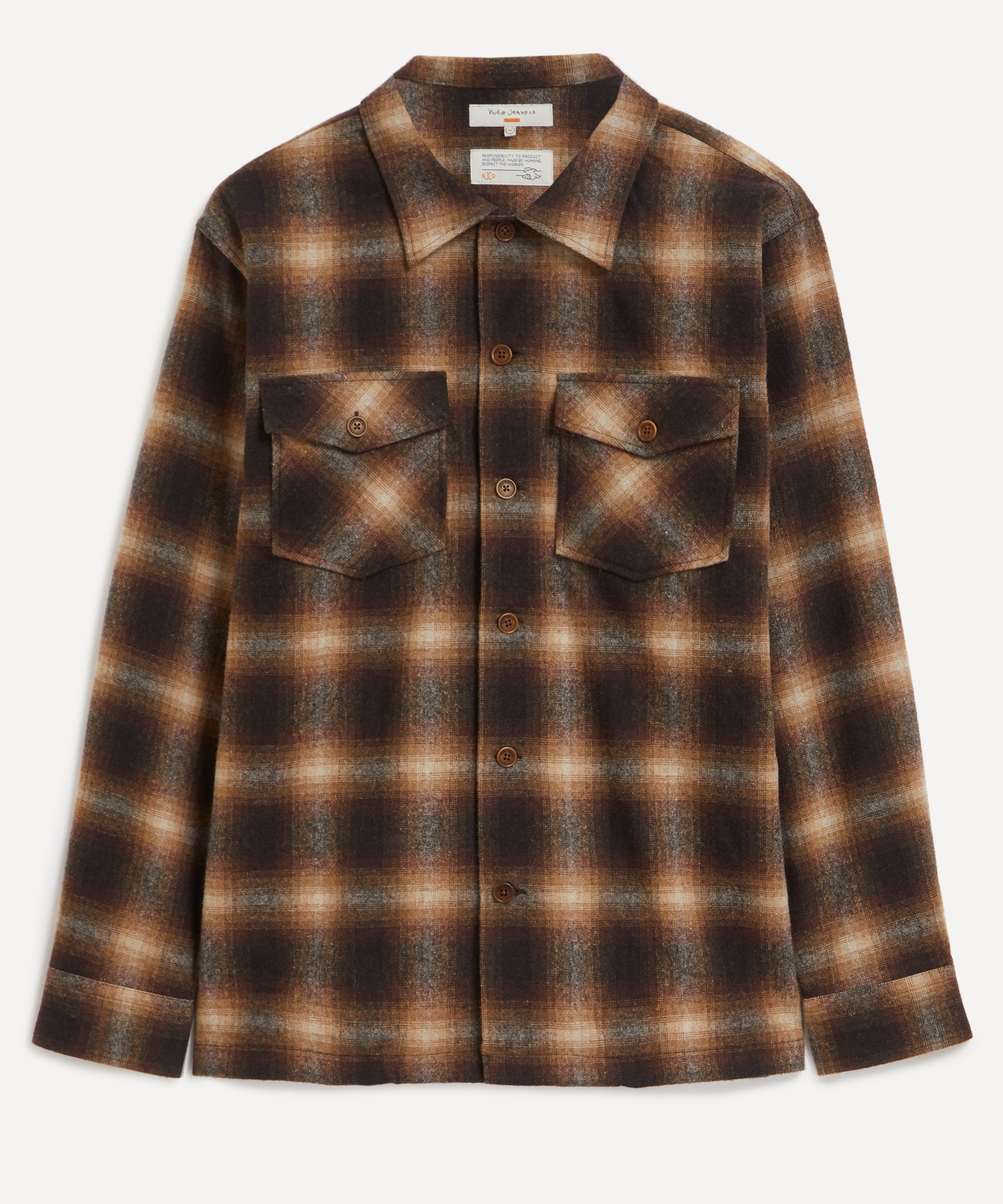 Nudie Jeans - Vincent Shadow Checked Shirt