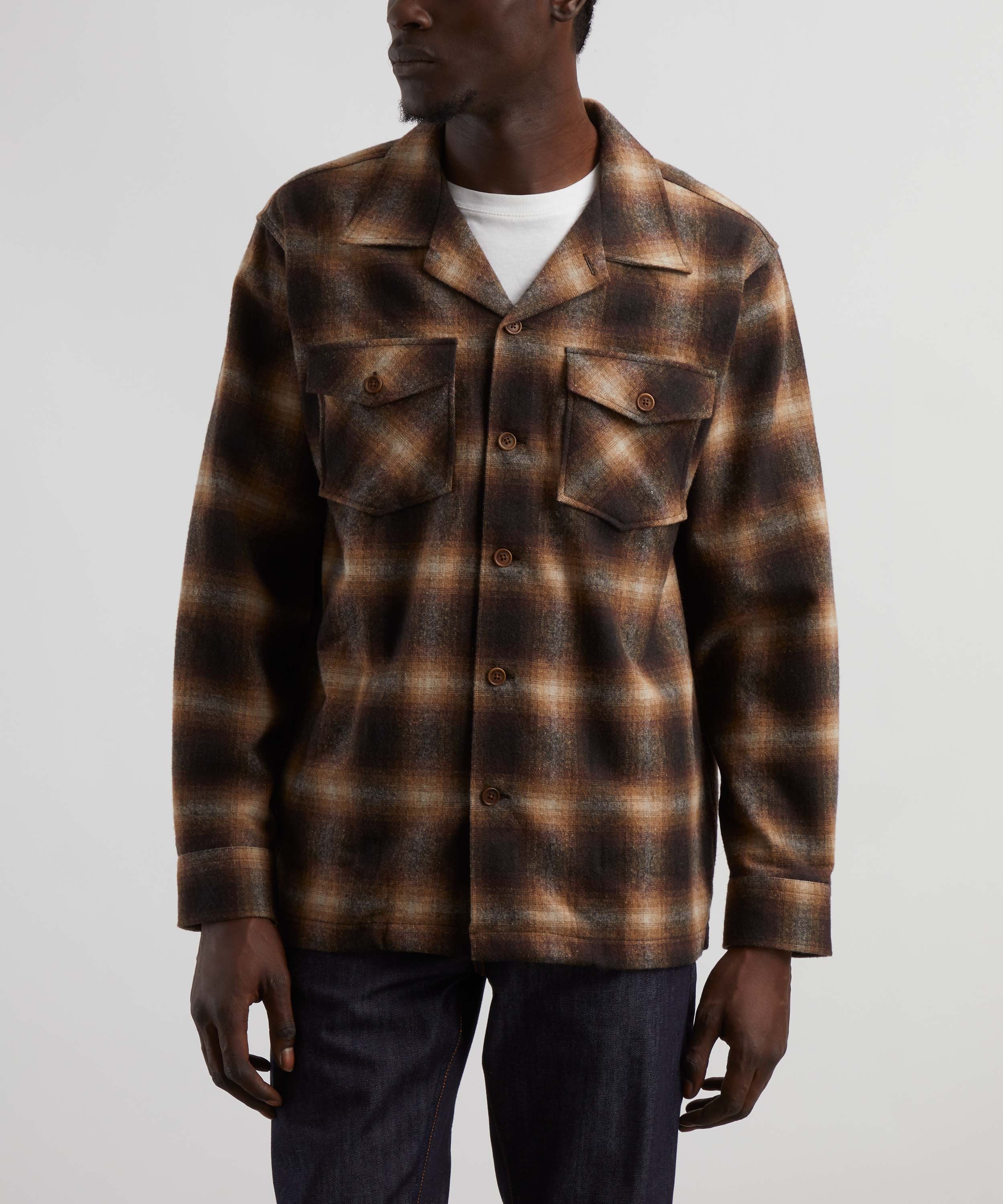 Nudie Jeans - Vincent Shadow Checked Shirt image number 2