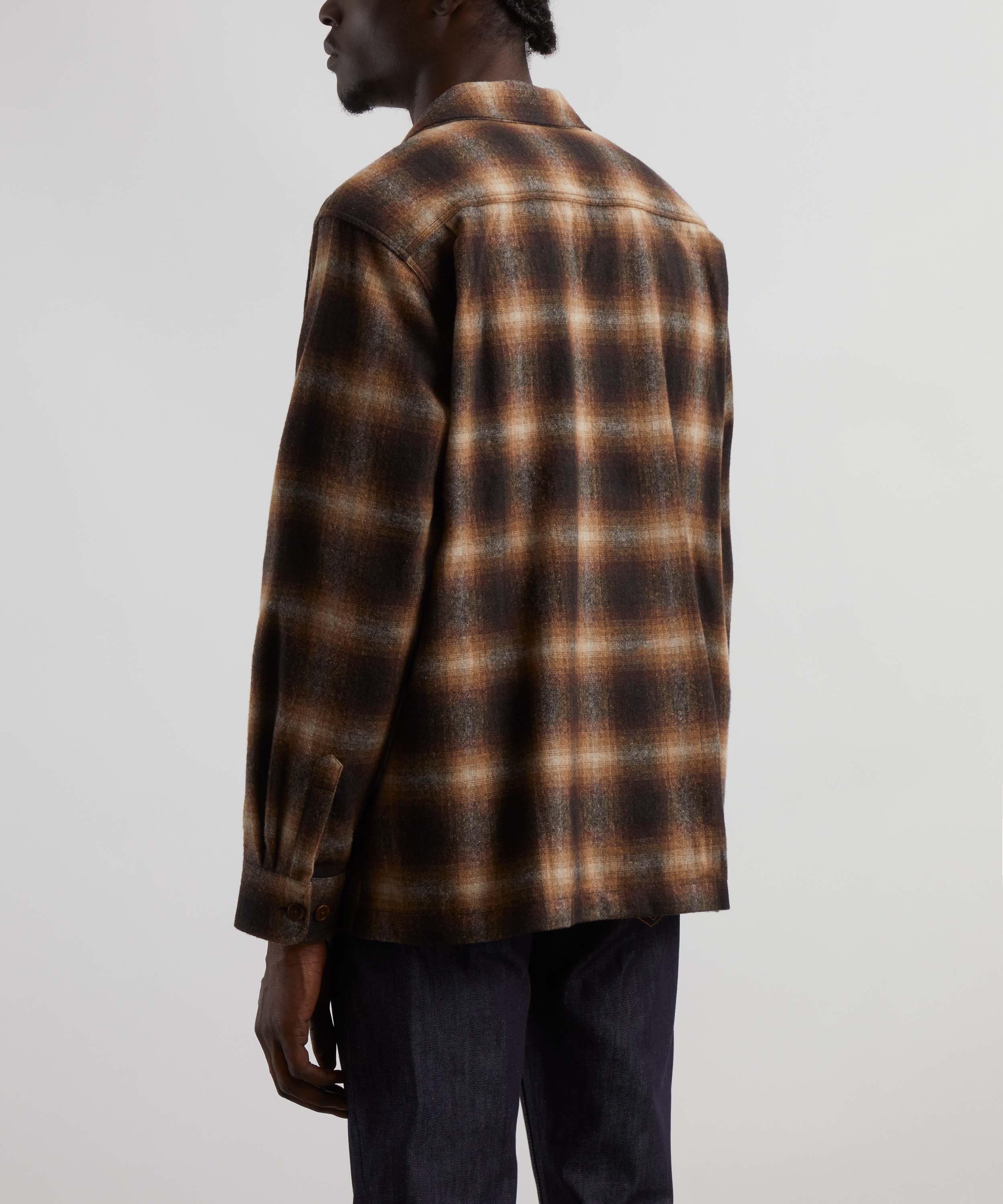 Nudie Jeans - Vincent Shadow Checked Shirt image number 3