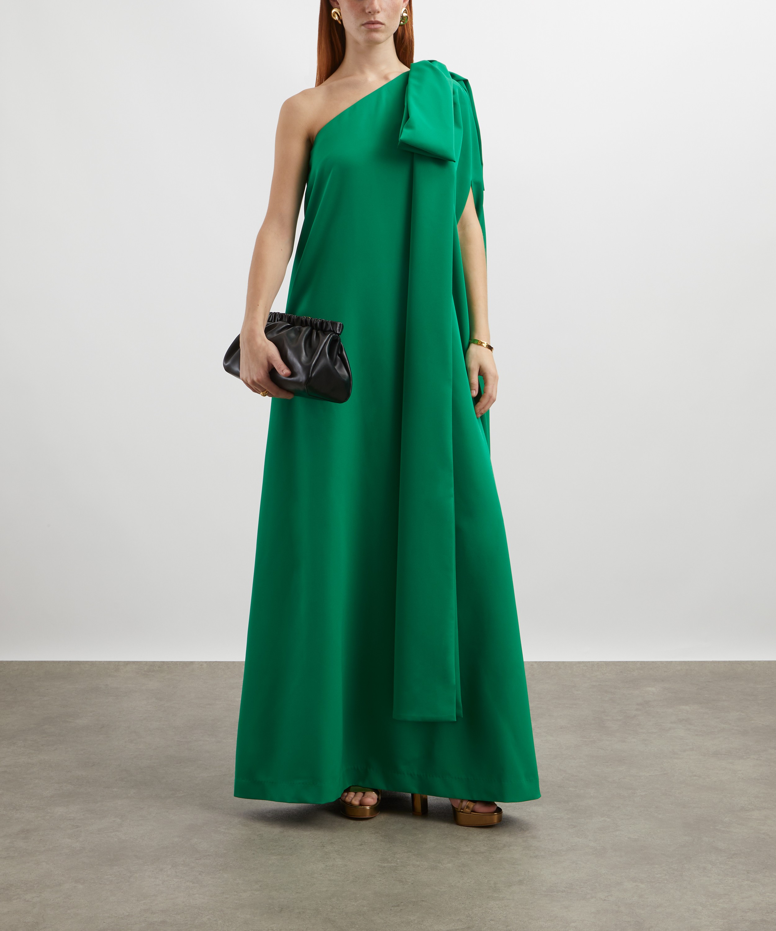 Bernadette - Samuel Single-Shoulder Dress image number 1