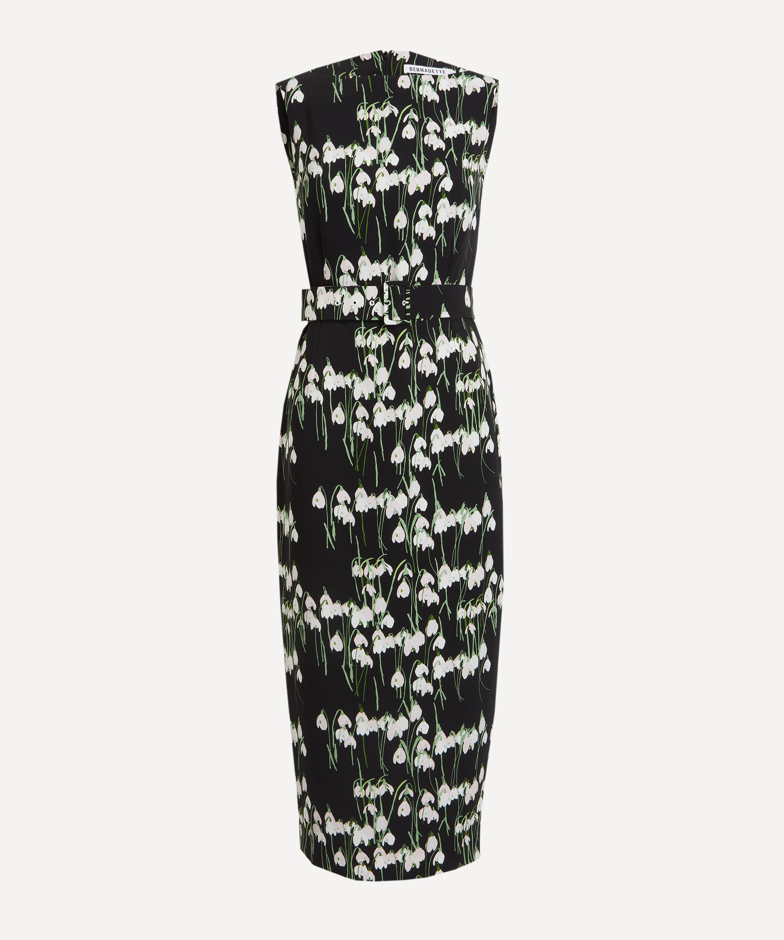 Bernadette - Lucille Snowdrop Midi Dress