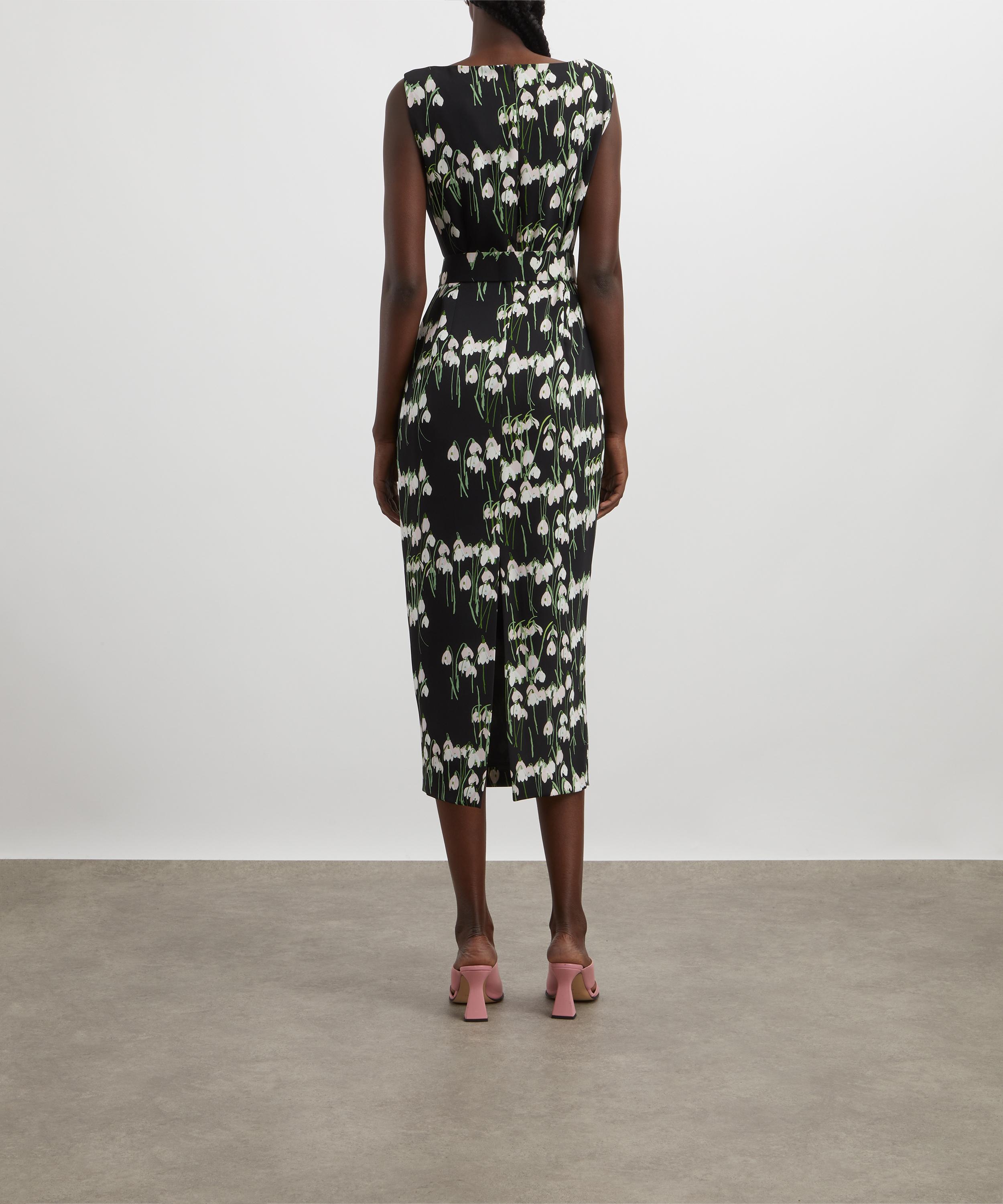 Bernadette - Lucille Snowdrop Midi Dress image number 3