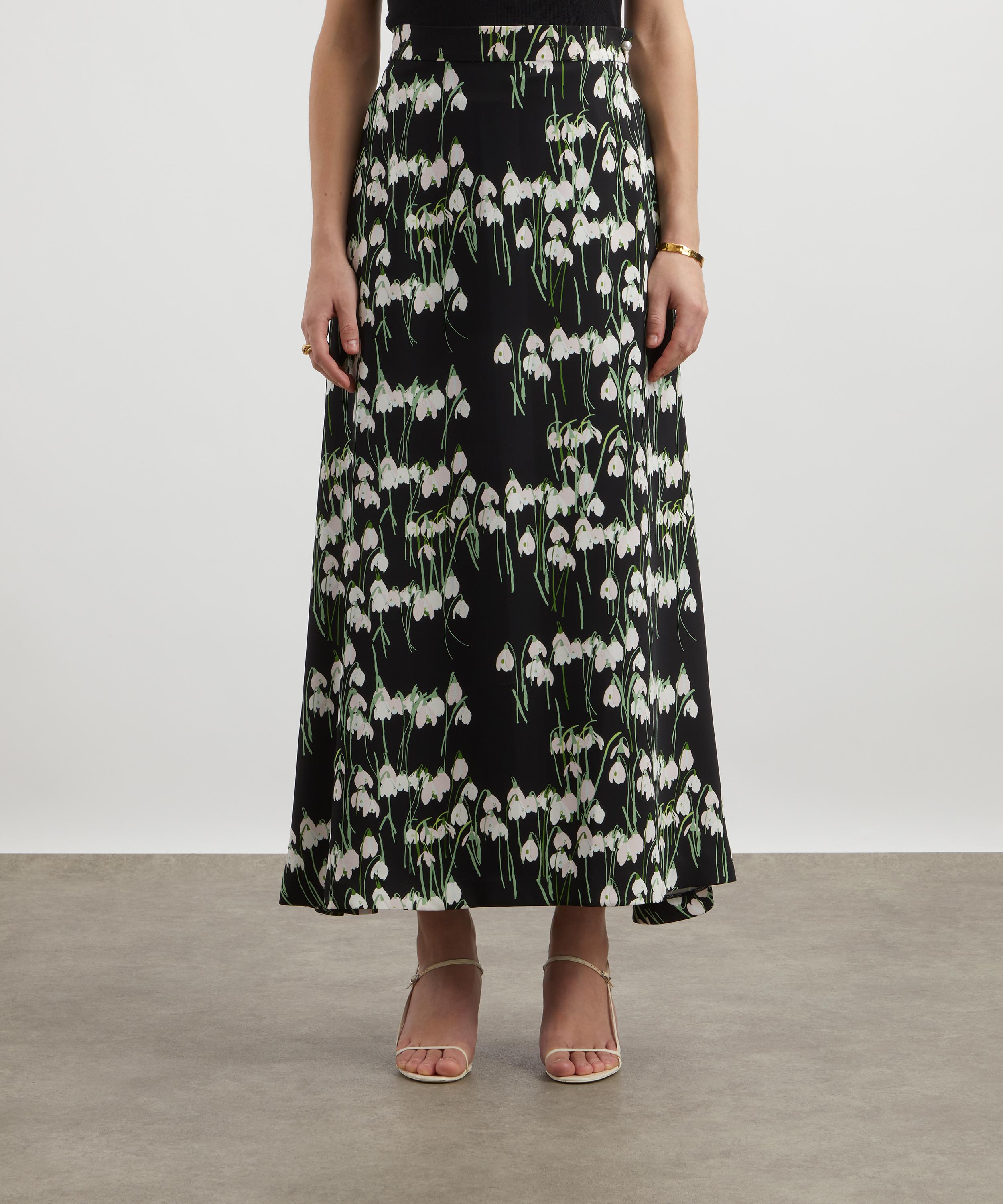 Bernadette - Leanne Snowdrop Midi Skirt image number 2