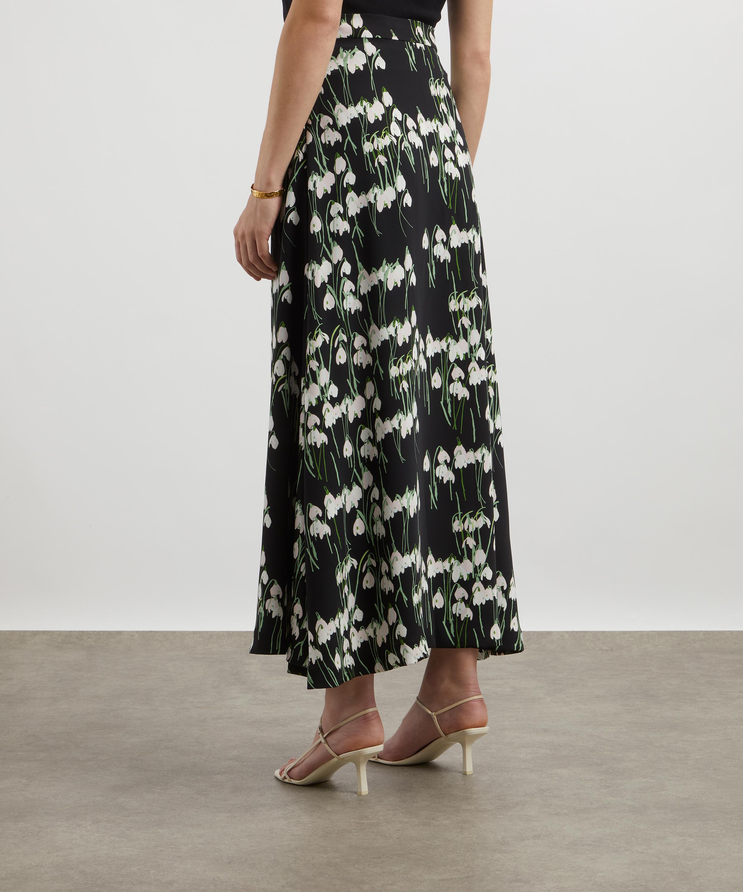 Bernadette - Leanne Snowdrop Midi Skirt image number 3