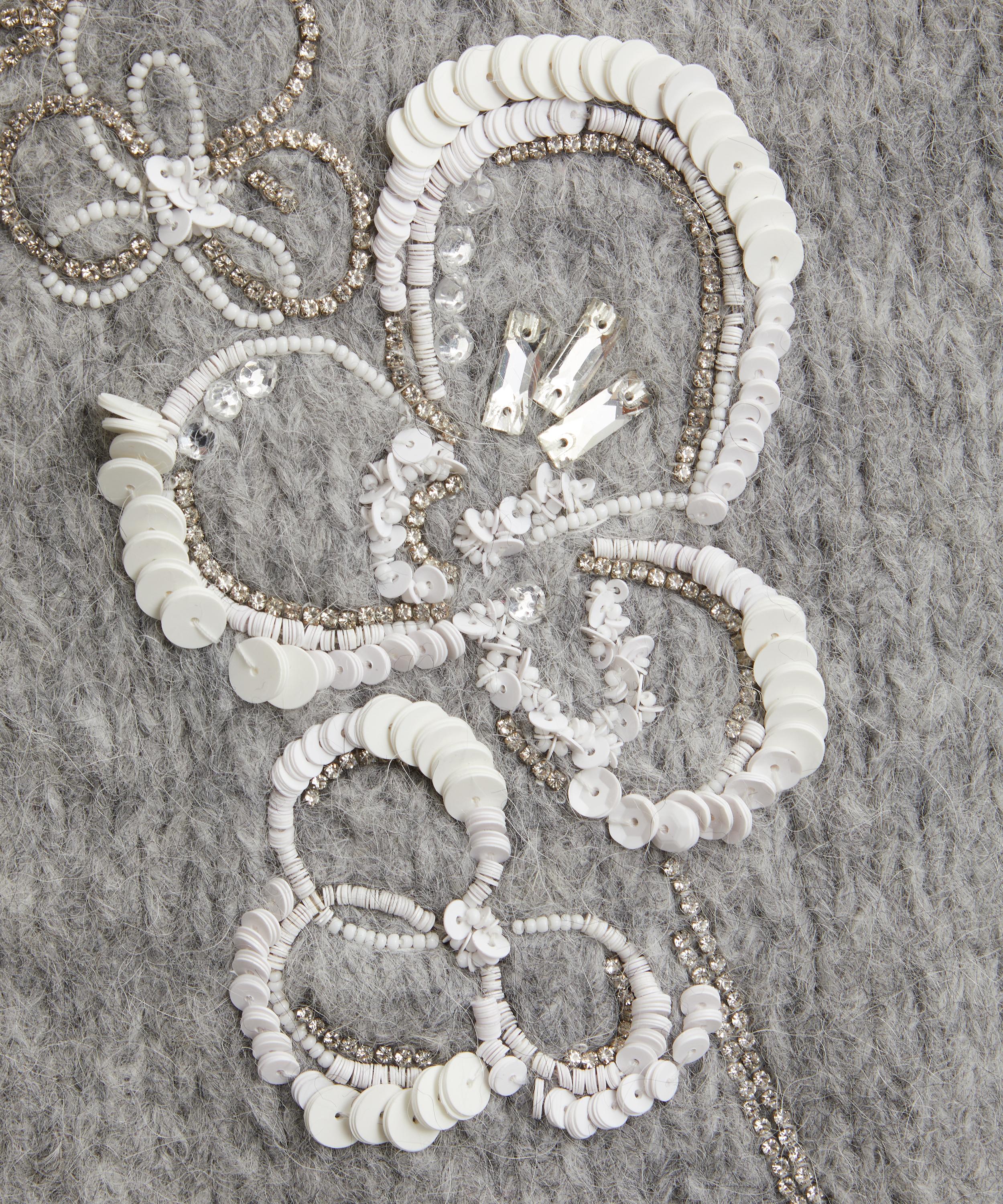 Bernadette - Orchidea Embroidered Jumper image number 4