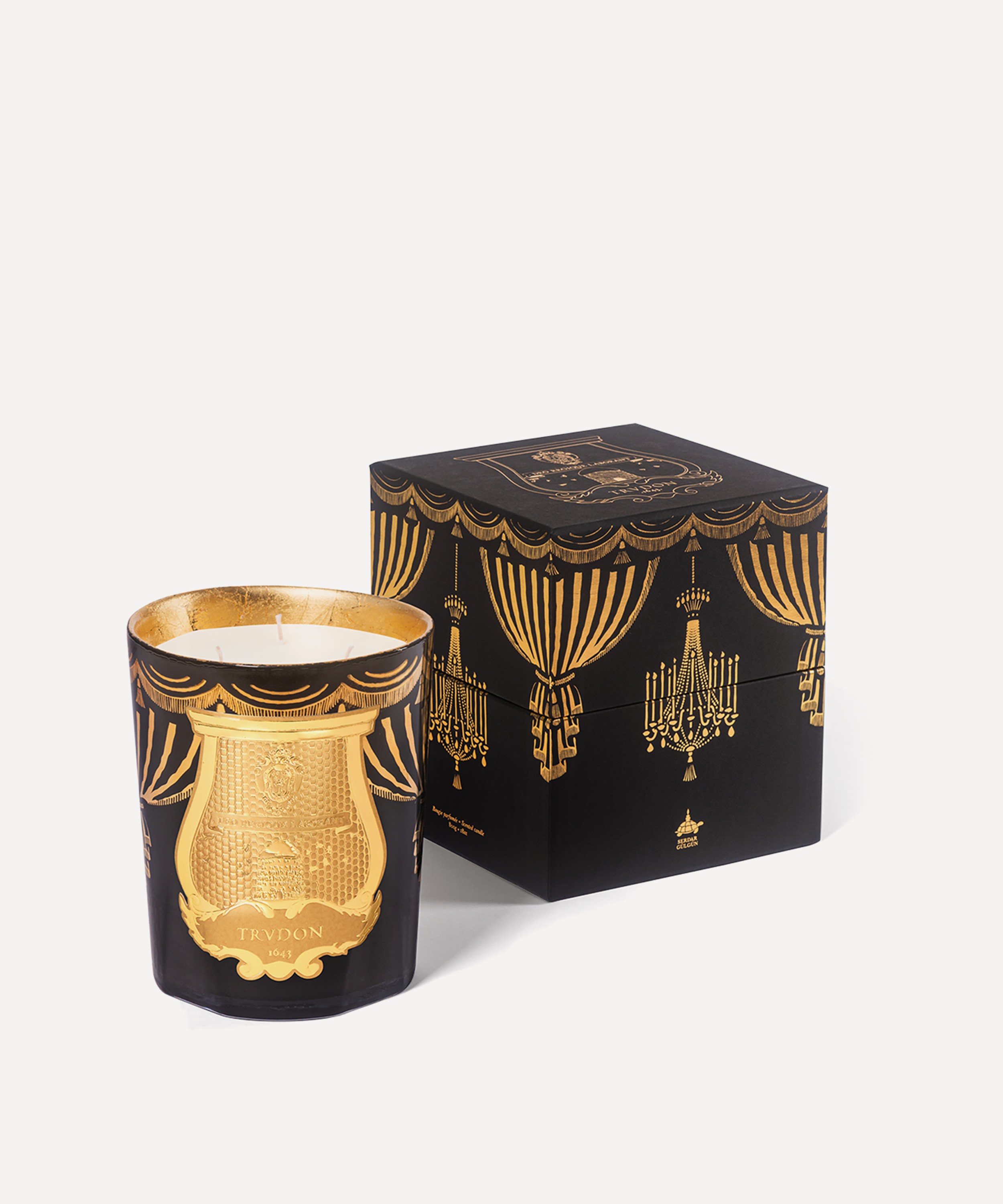 Cire Trudon - Limited Edition Fir Scented Candle 800g image number 2