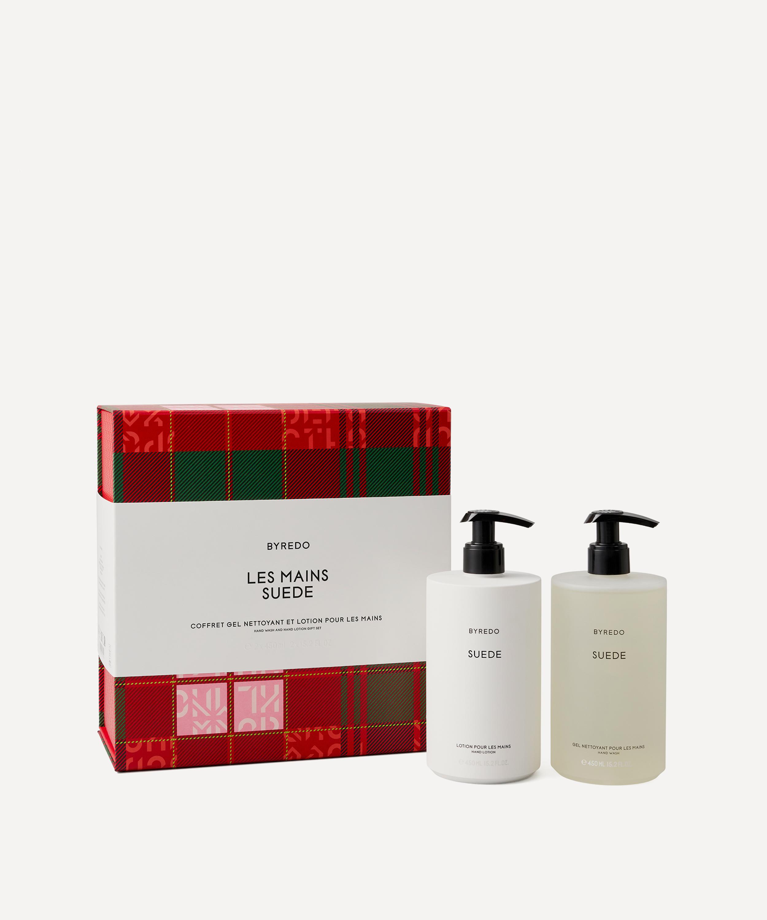 Byredo - Les Mains Suede Hand Wash and Hand Lotion Gift Set image number 0