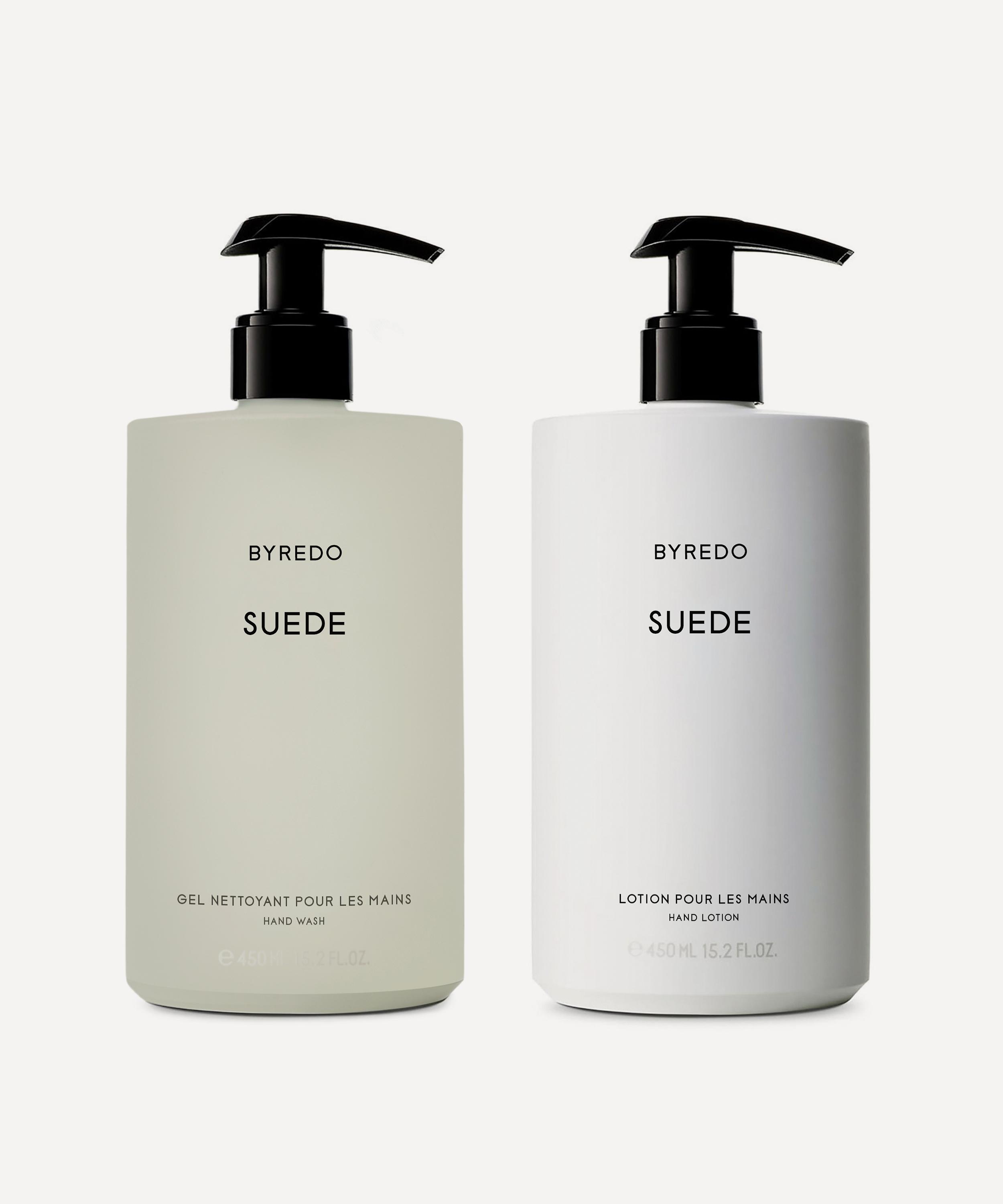 Byredo - Les Mains Suede Hand Wash and Hand Lotion Gift Set image number 1