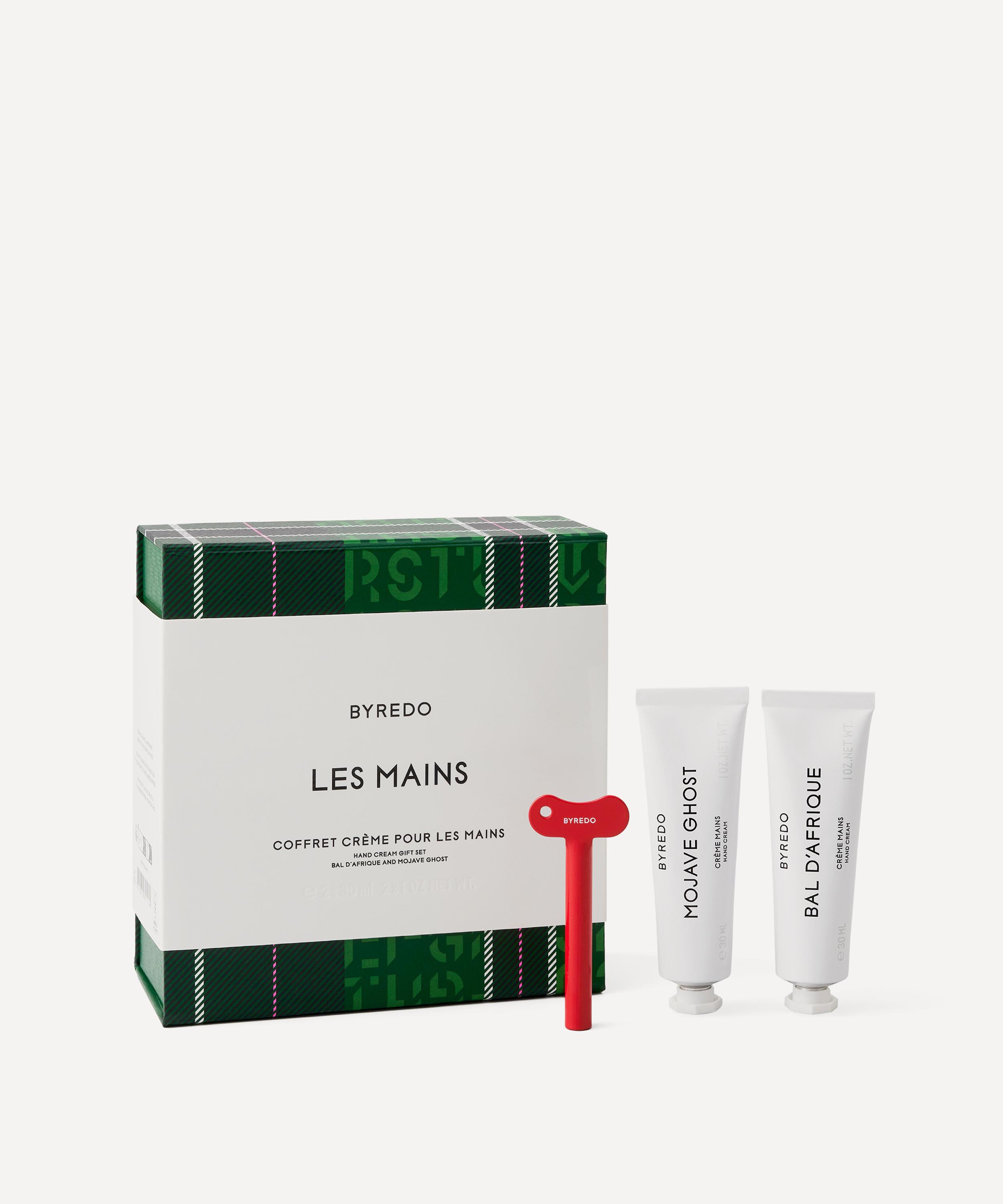 Byredo - Les Mains Bal d'Afrique and Mojave Ghost Hand Cream Gift Set image number 0