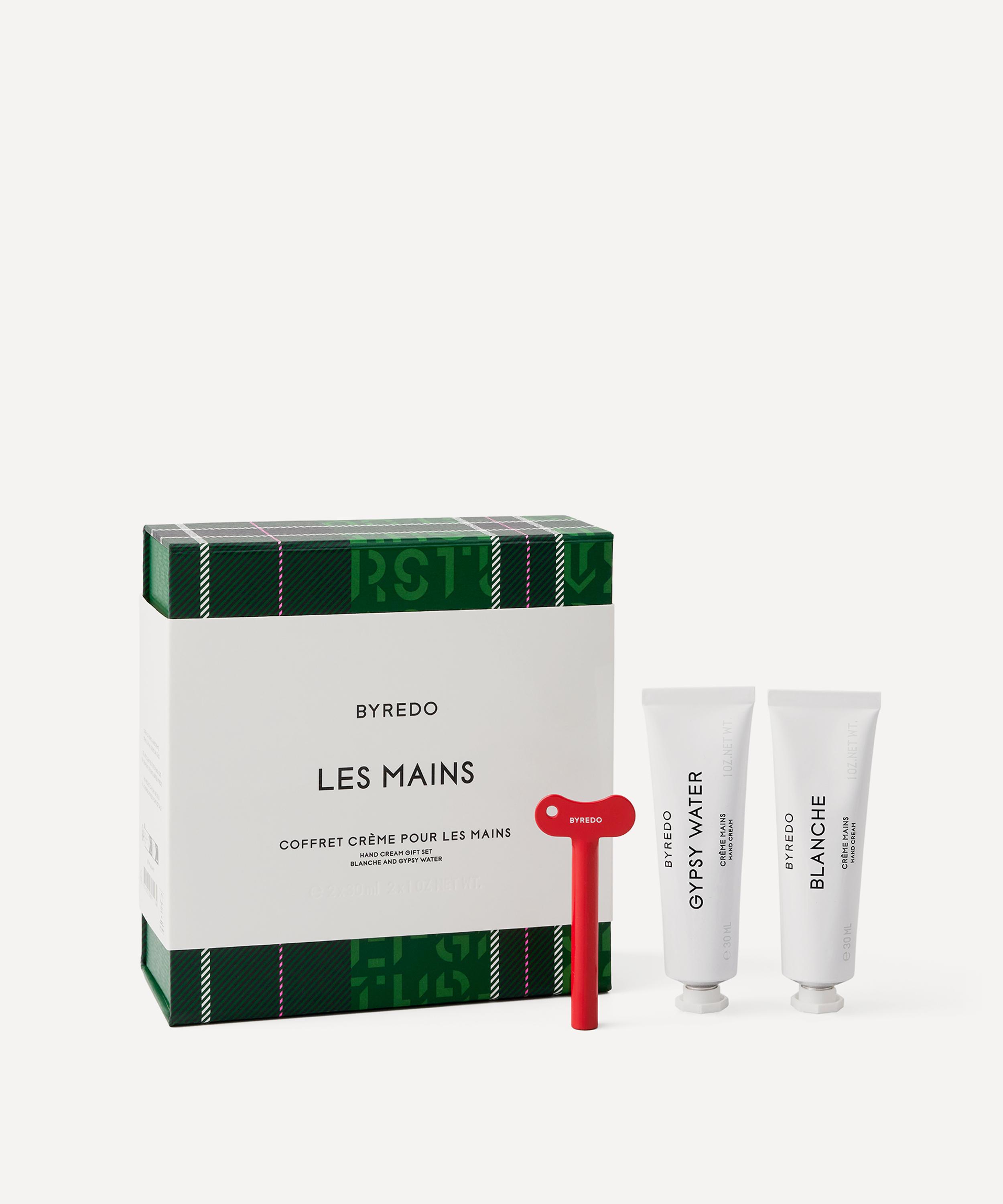 Byredo - Les Mains Blanche and Gypsy Water Hand Cream Gift Set image number 0