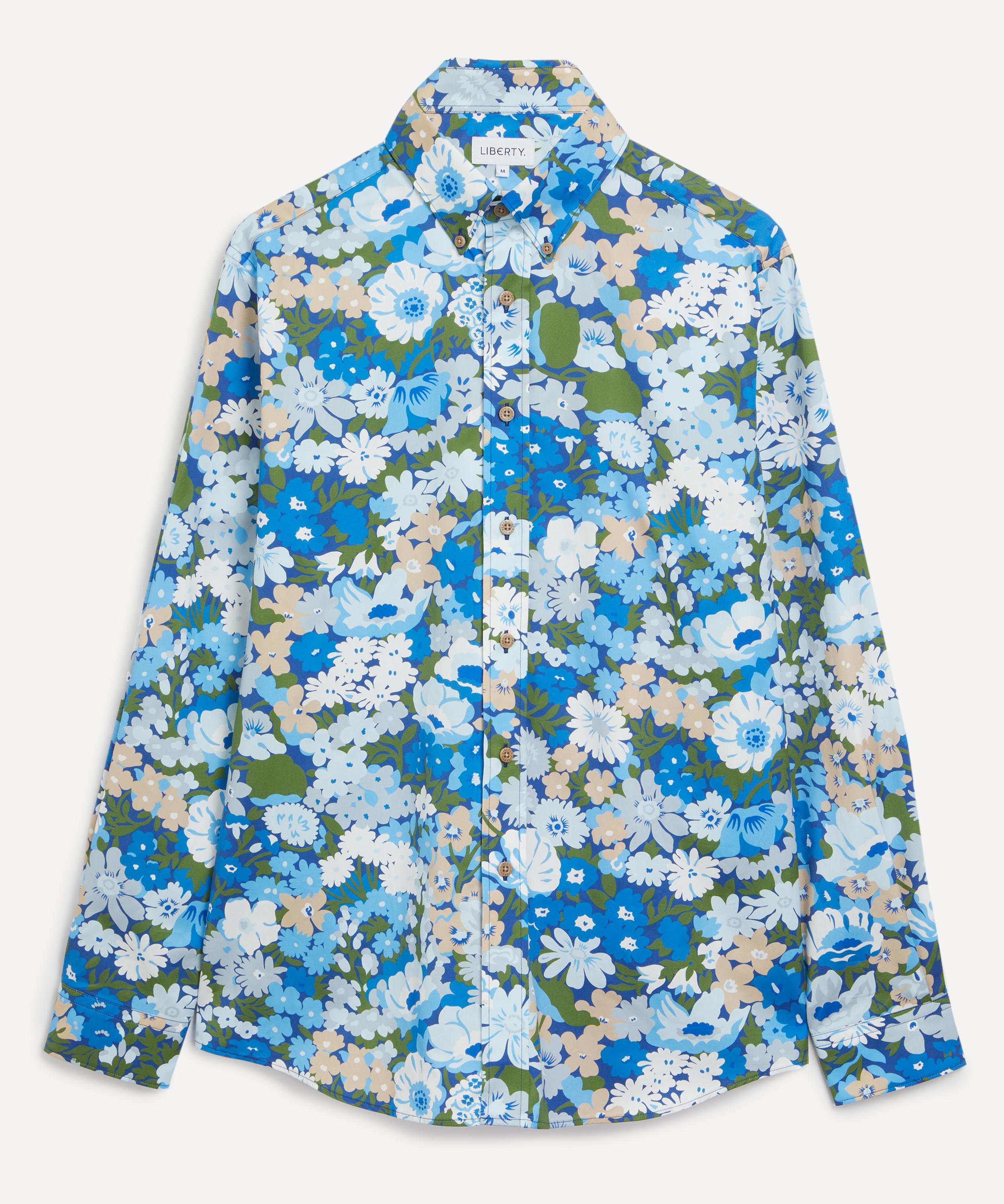 Liberty - Button-Down Regular Fit Shirt in Lord Thorpe