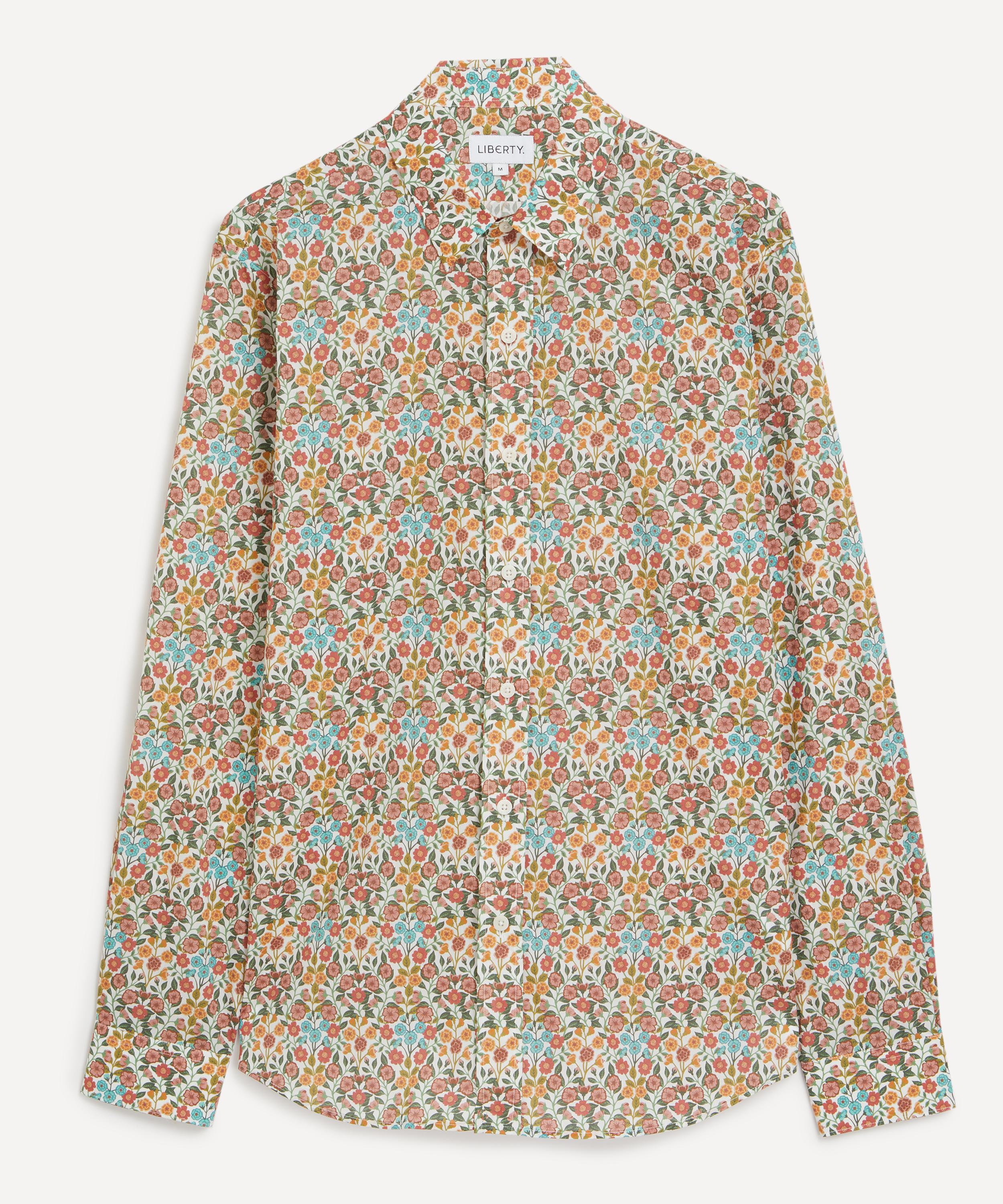Liberty - Button-Down Regular Fit Shirt in Viger’s Sketch