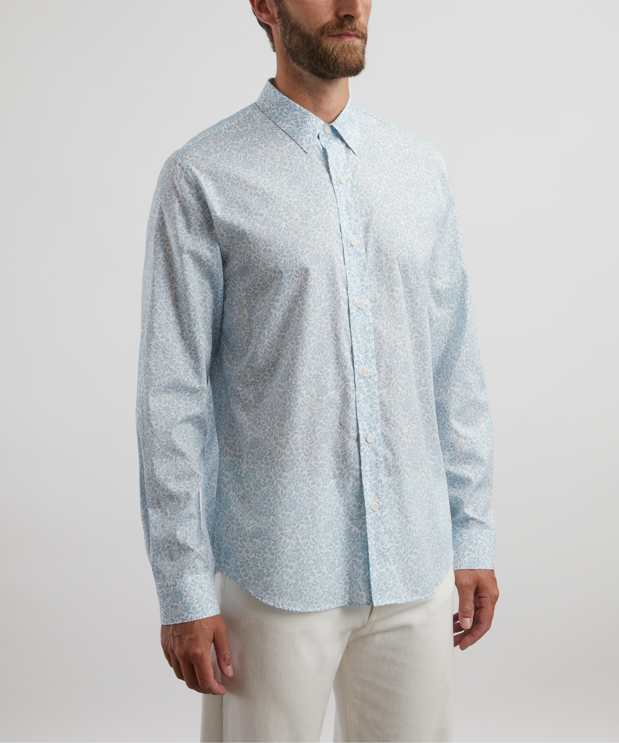 Liberty - Button-Down Regular Fit Shirt in Mary Crane image number 2