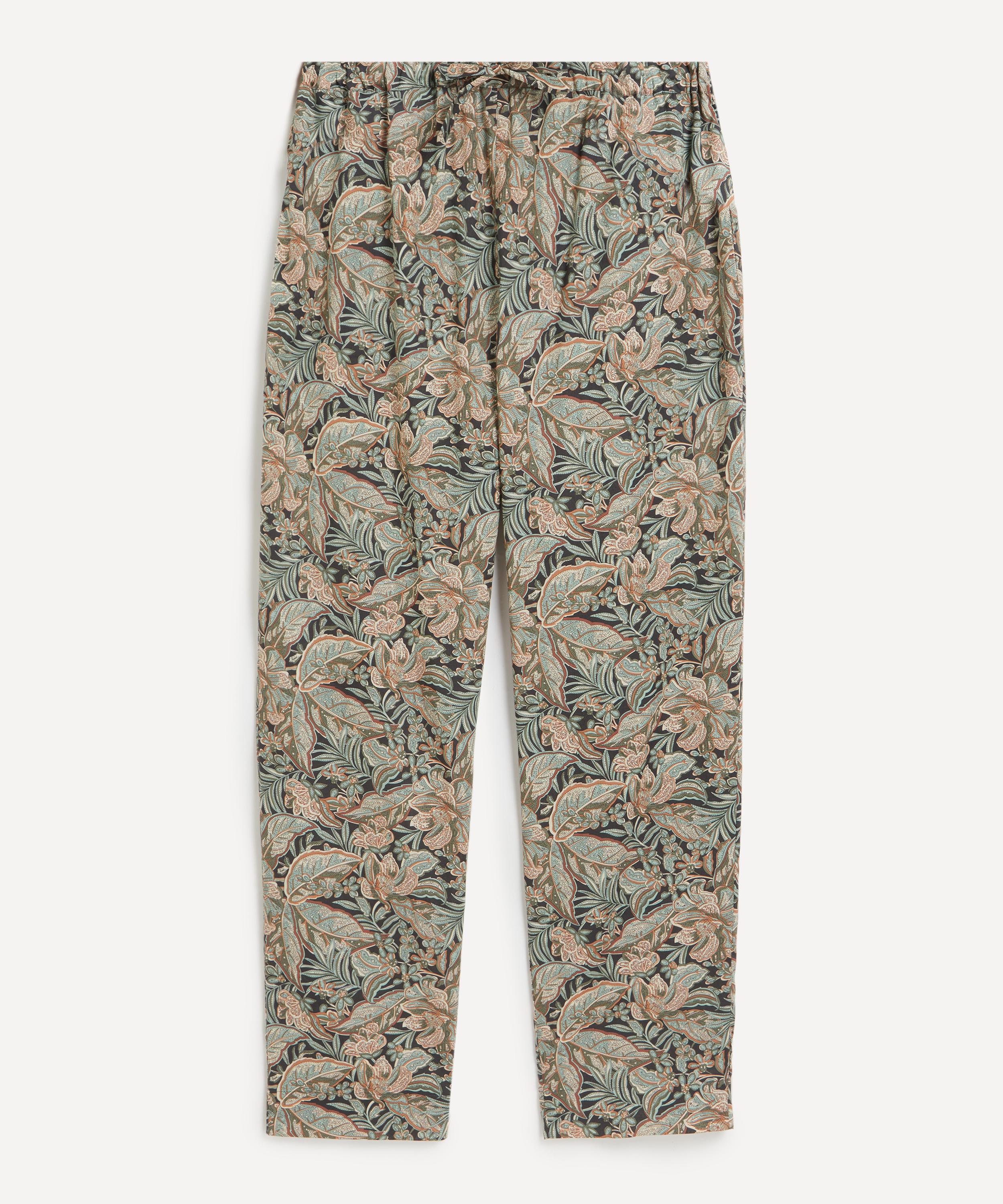 Liberty - Hawaiian Paisley Tana Lawn™ Cotton Pyjama Bottoms image number 0