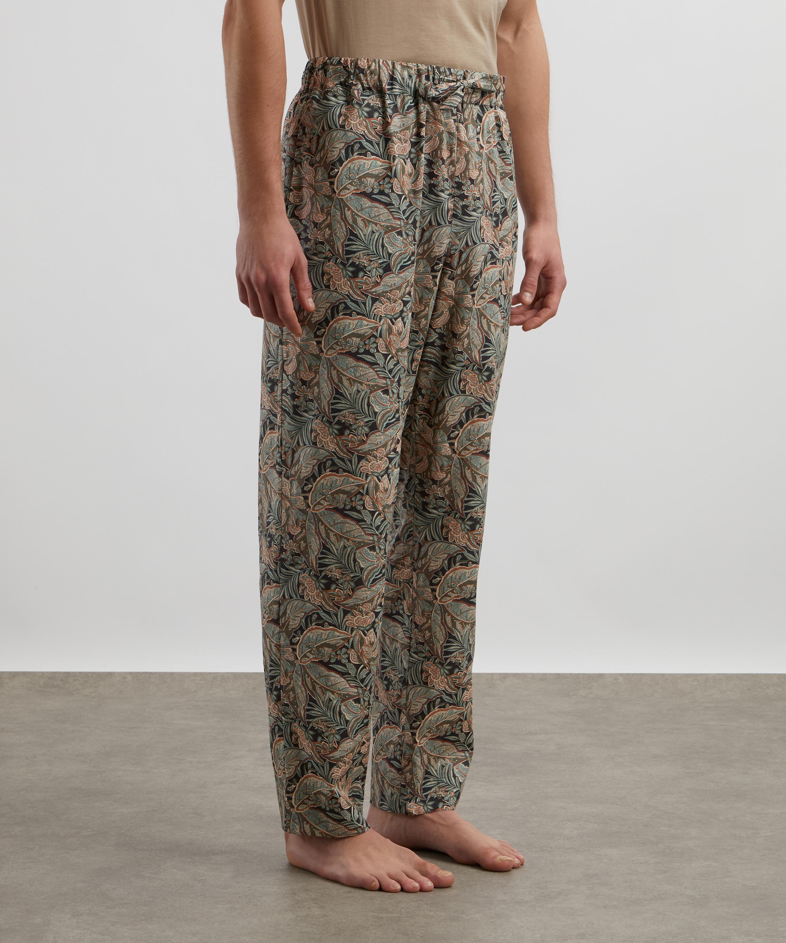 Liberty - Hawaiian Paisley Tana Lawn™ Cotton Pyjama Bottoms image number 2