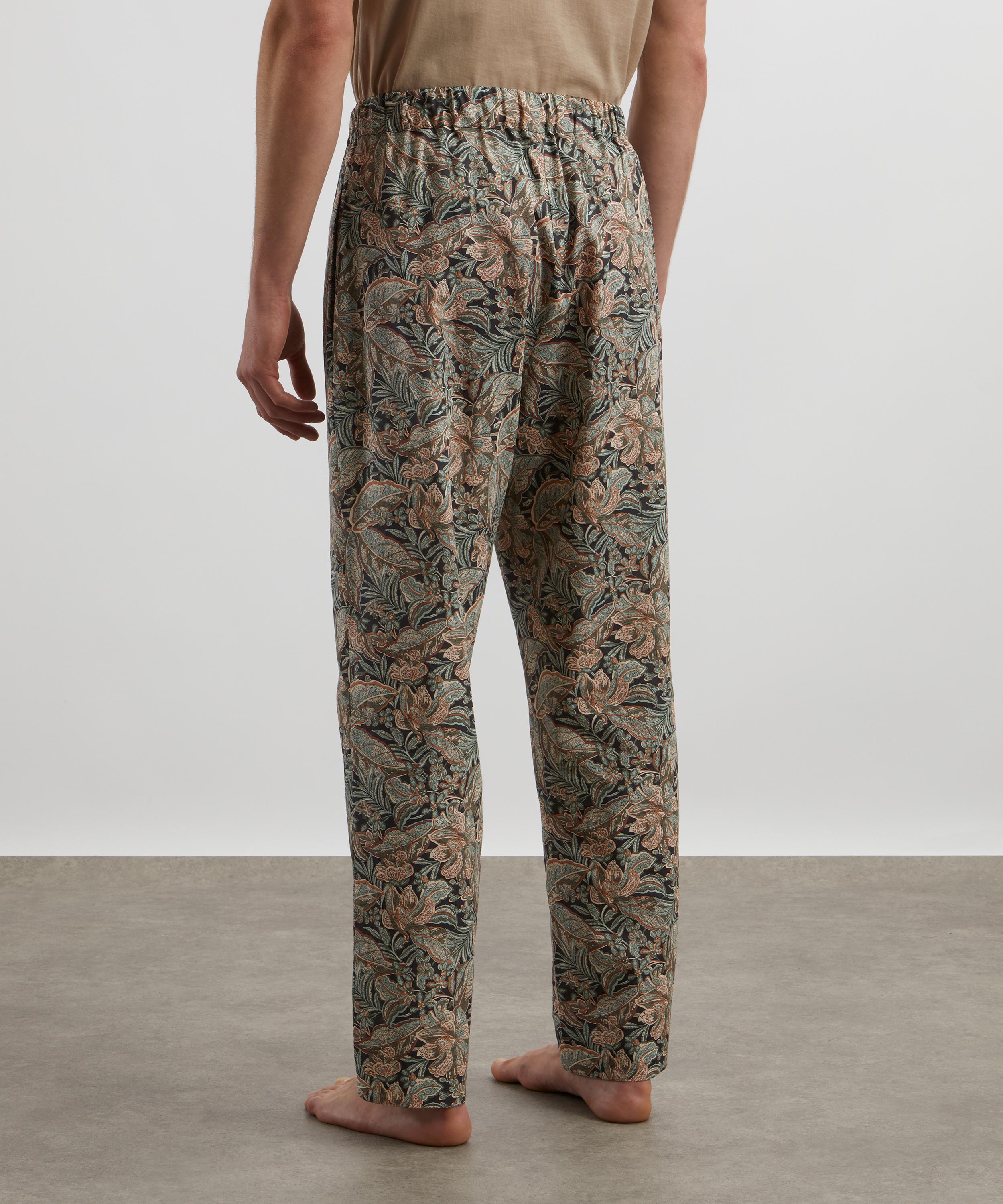 Liberty - Hawaiian Paisley Tana Lawn™ Cotton Pyjama Bottoms image number 3