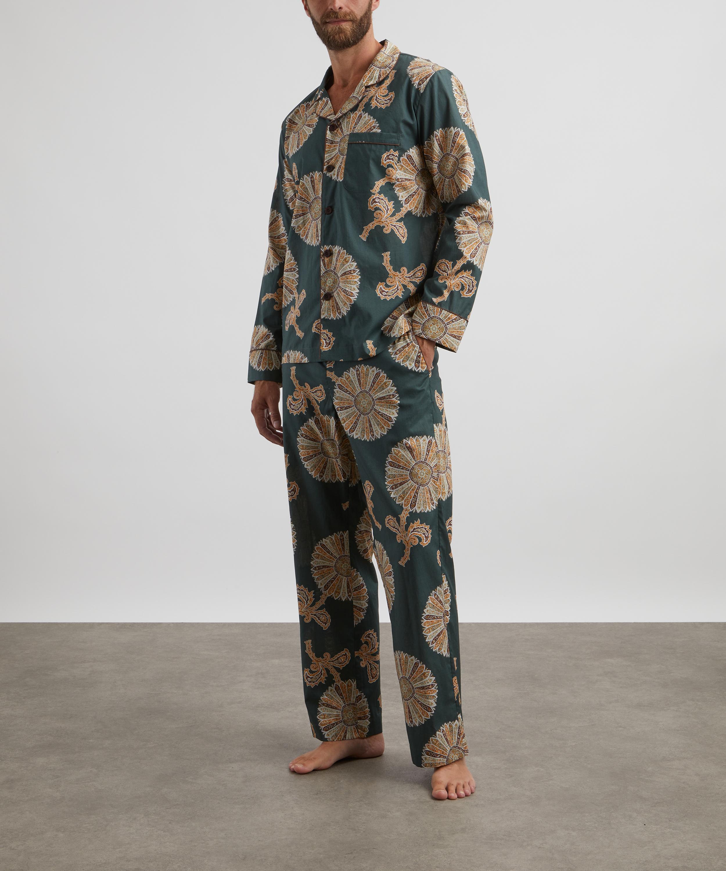 Liberty - Sunflower Spot Tana Lawn™ Cotton Pyjama Set image number 1