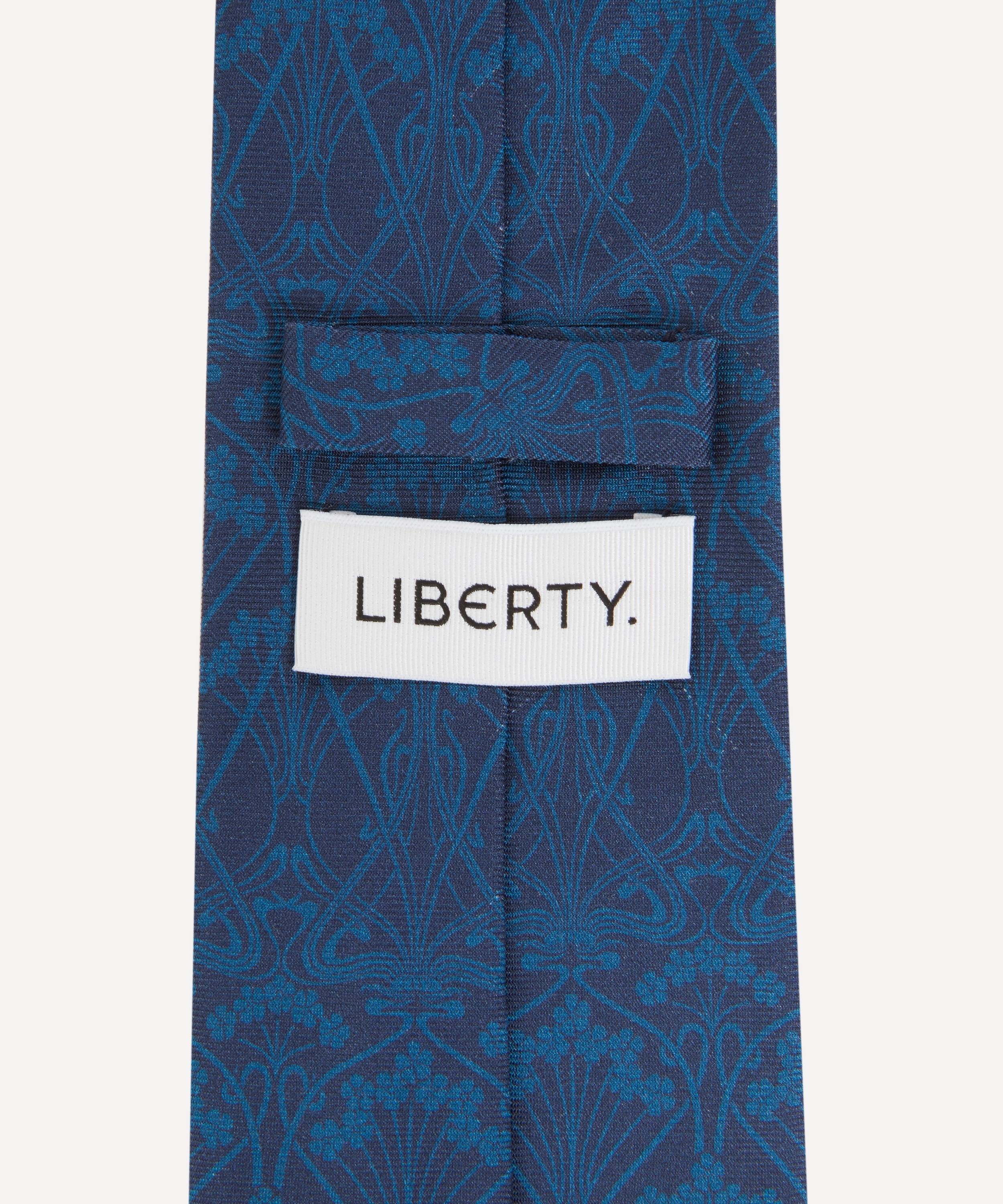 Liberty - Ianthe Mono Silk Tie image number 1