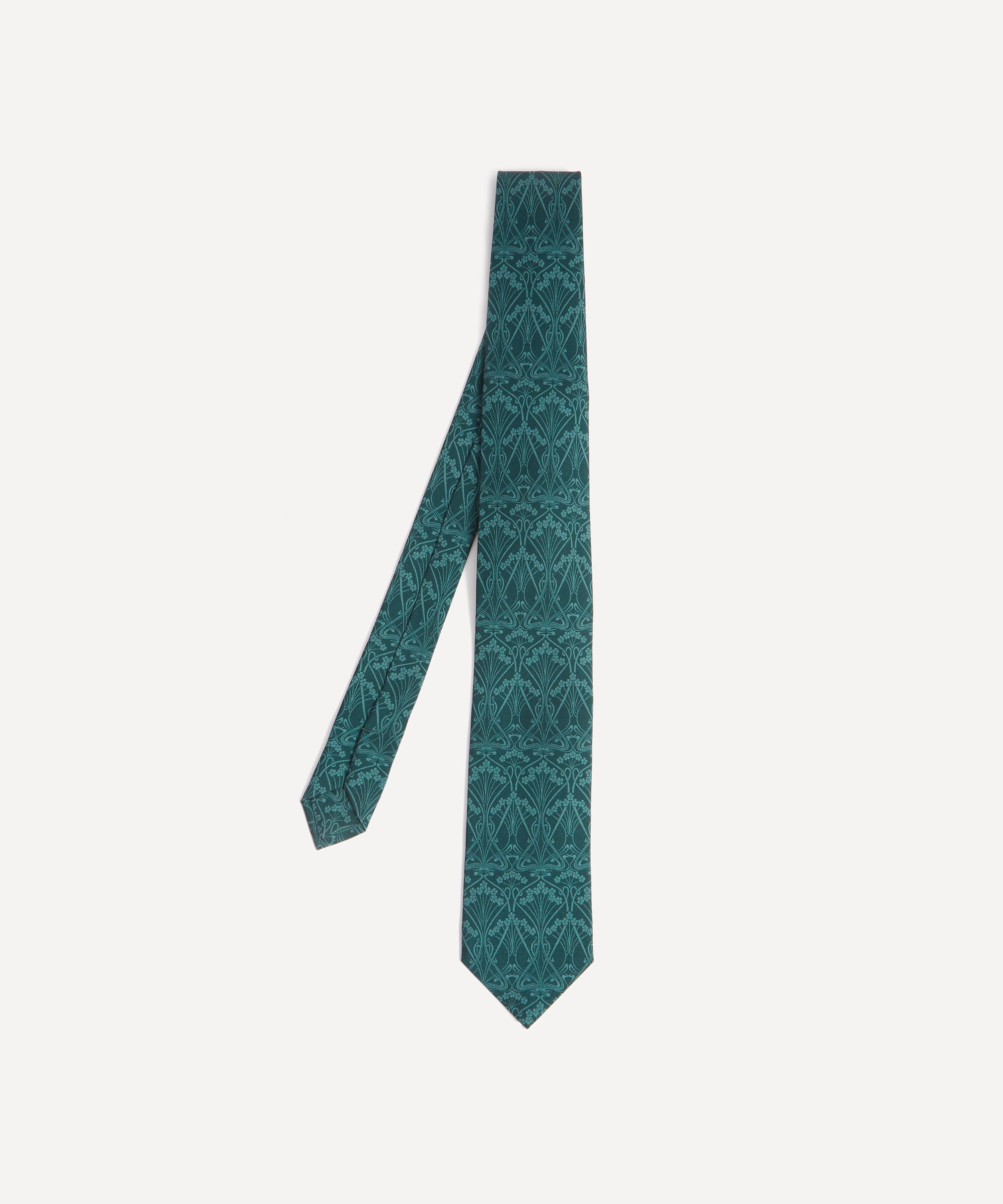 Liberty - Ianthe Mono Silk Tie image number 0