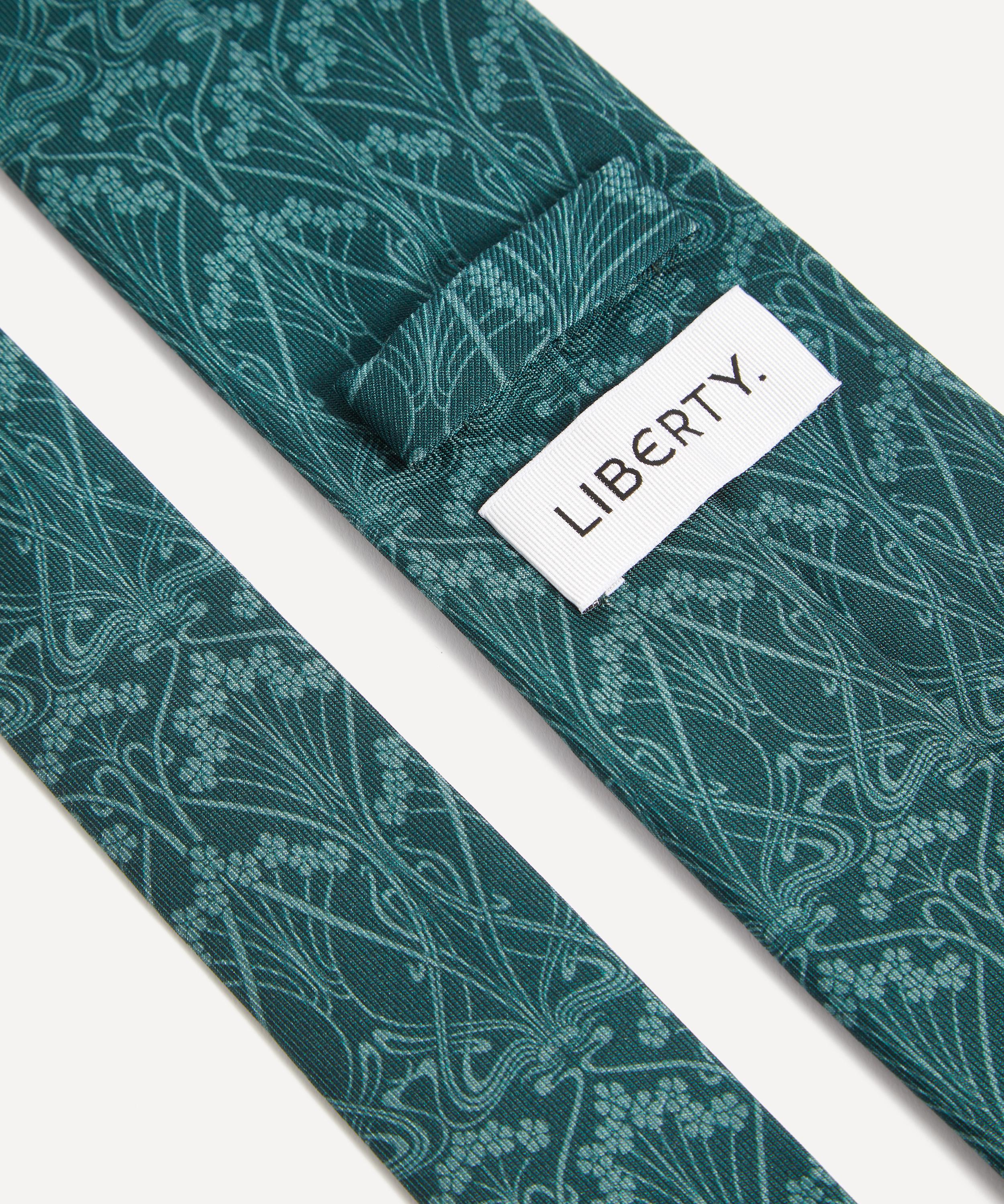 Liberty - Ianthe Mono Silk Tie image number 2