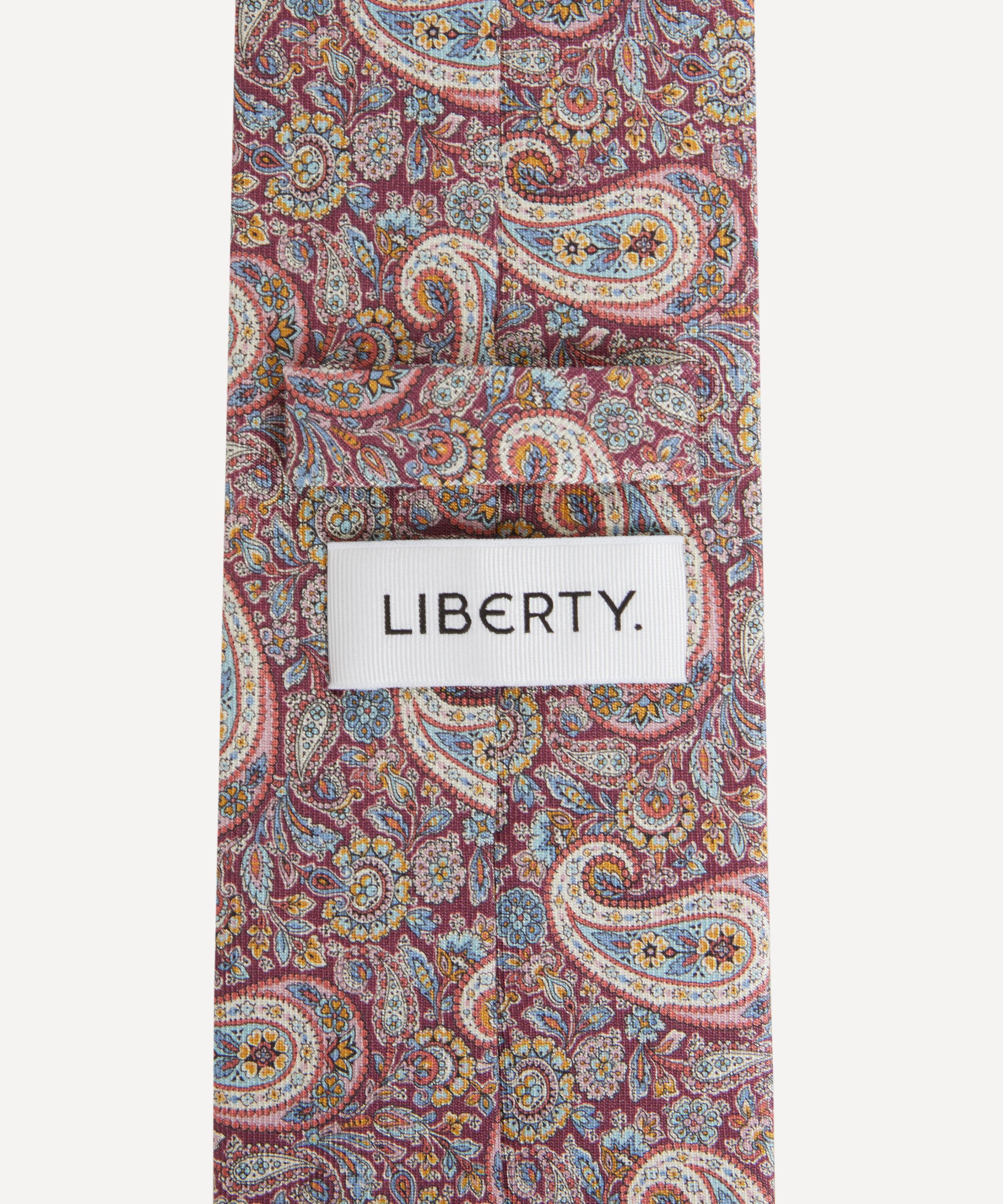 Liberty - Lee Manor Silk Tie image number 1